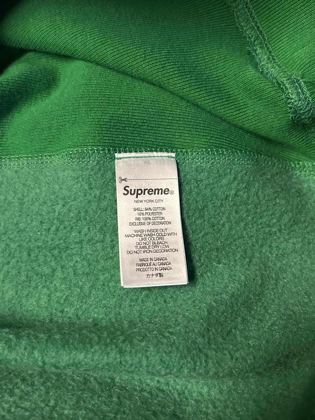 Supreme Supreme box logo hoodie fw24 Size US S / EU 44-46 / 1 - 7 Thumbnail
