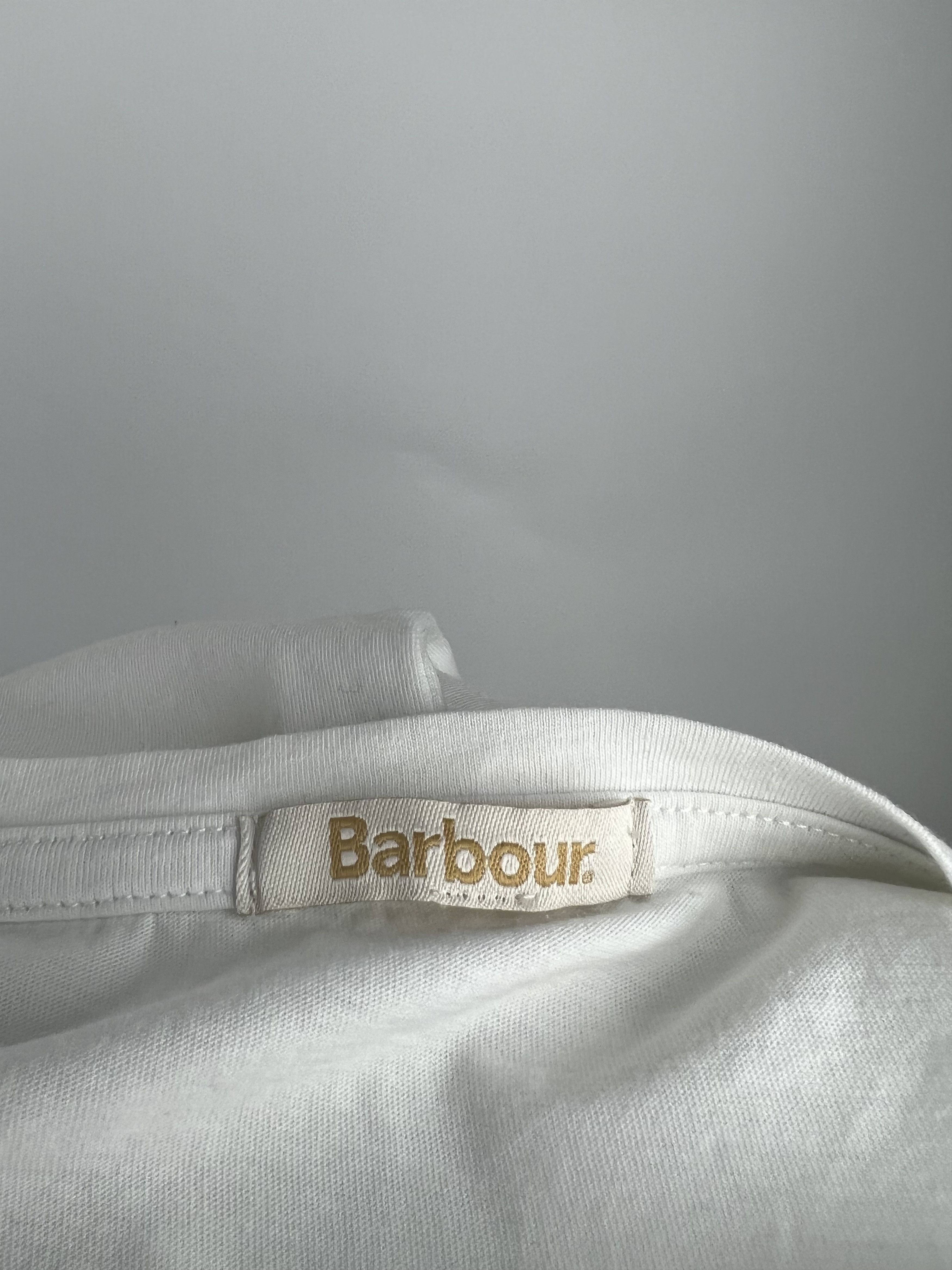 Barbour Barbour Women's Short Sleeve T-Shirt Size XS/S Size S / US 4 / IT 40 - 5 Thumbnail