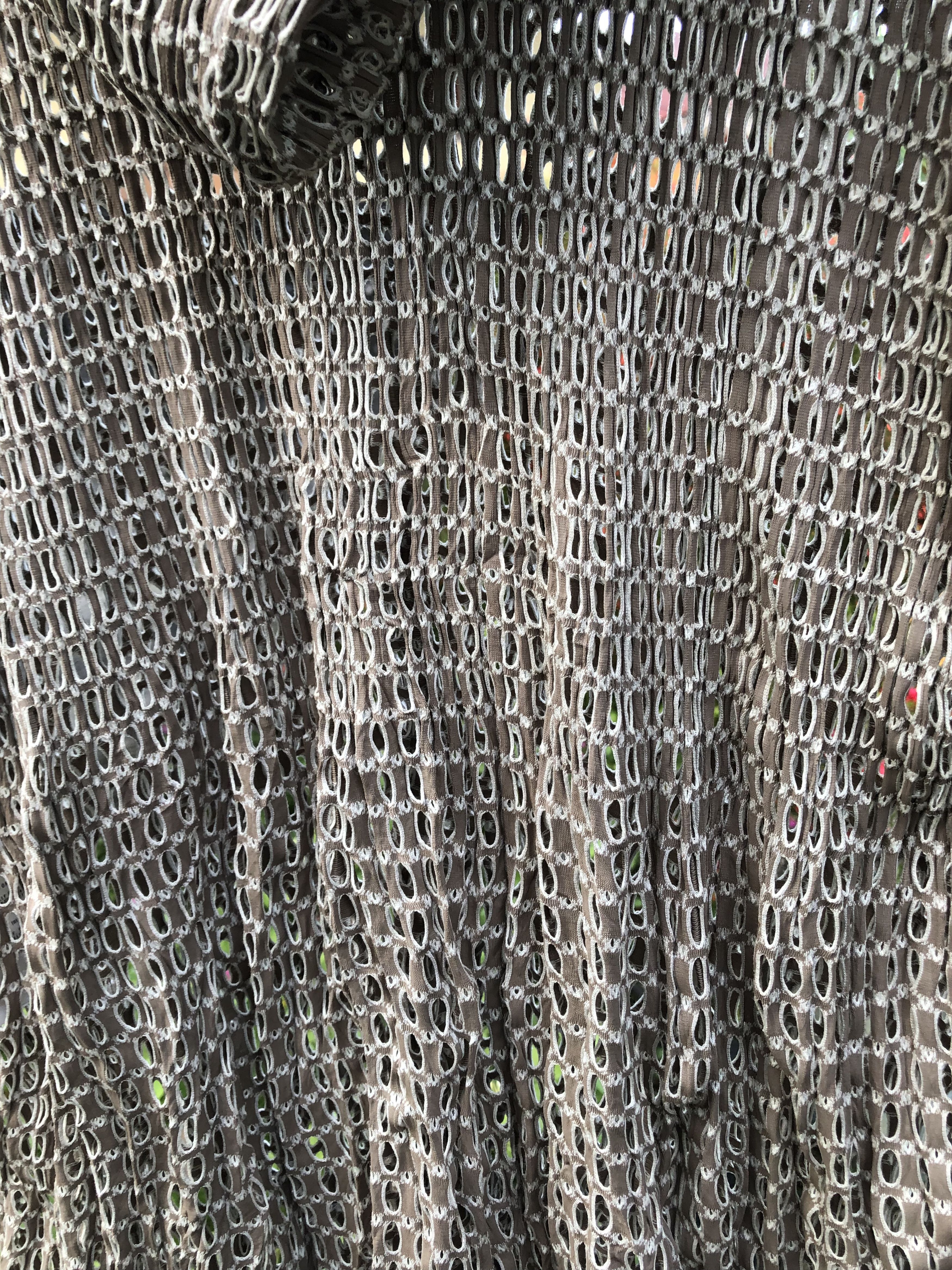 Pleats Please Issey Miyake Ultra rare pleats please issey miyake experimental mesh Size M / US 6-8 / IT 42-44 - 7 Thumbnail
