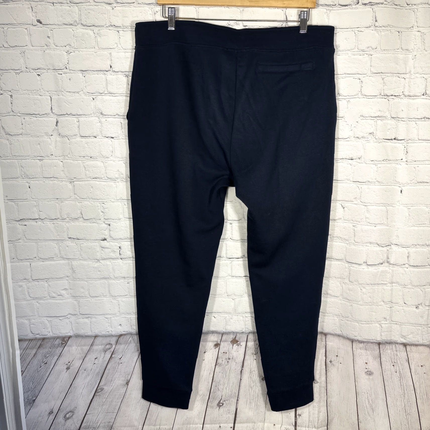 Ralph Lauren Polo Ralph Lauren Jogger Pants Mens XL Navy Sweatpants Drawstring Logo Activewear Tapered Leg Pockets Size US XL / EU 56 / 4 - 7 Thumbnail
