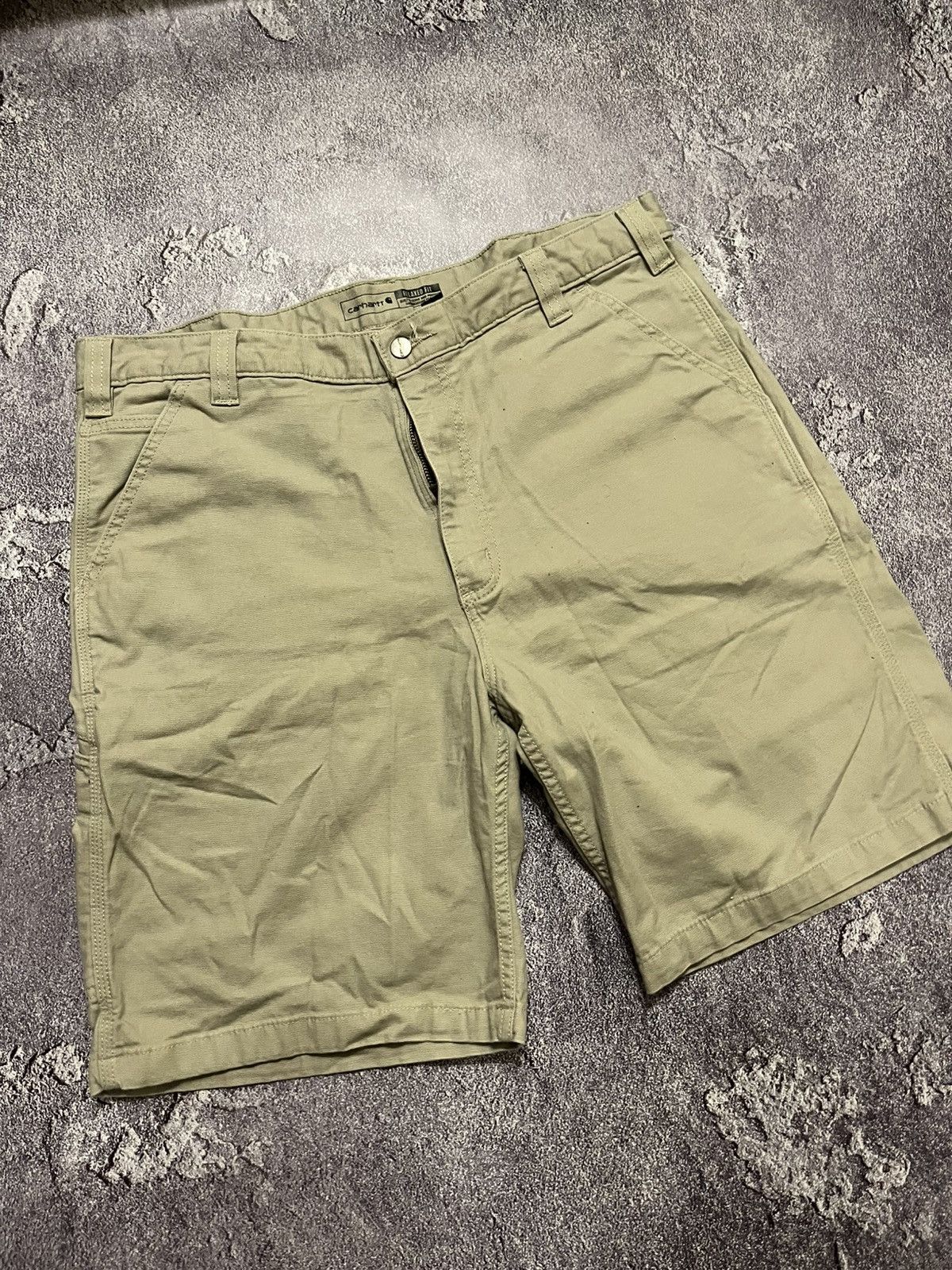 Carhartt × Vintage vintage carhartt carpenter shorts Size US 38 / EU 54 - 2 Thumbnail