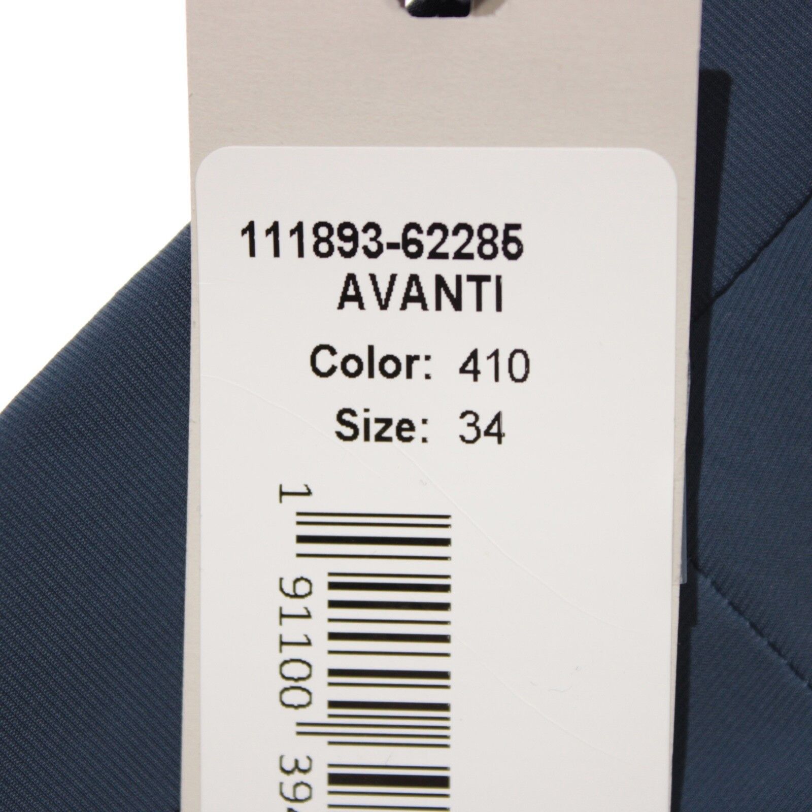 Zanella Zanella New with tags Casual Pants Size 34 US In Blue Size US 34 / EU 50 - 4 Thumbnail