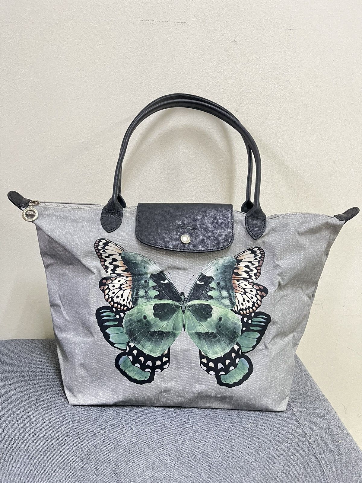 Designer × Longchamp Longchamp butterfly shoulder bag Size ONE SIZE - 1 Thumbnail