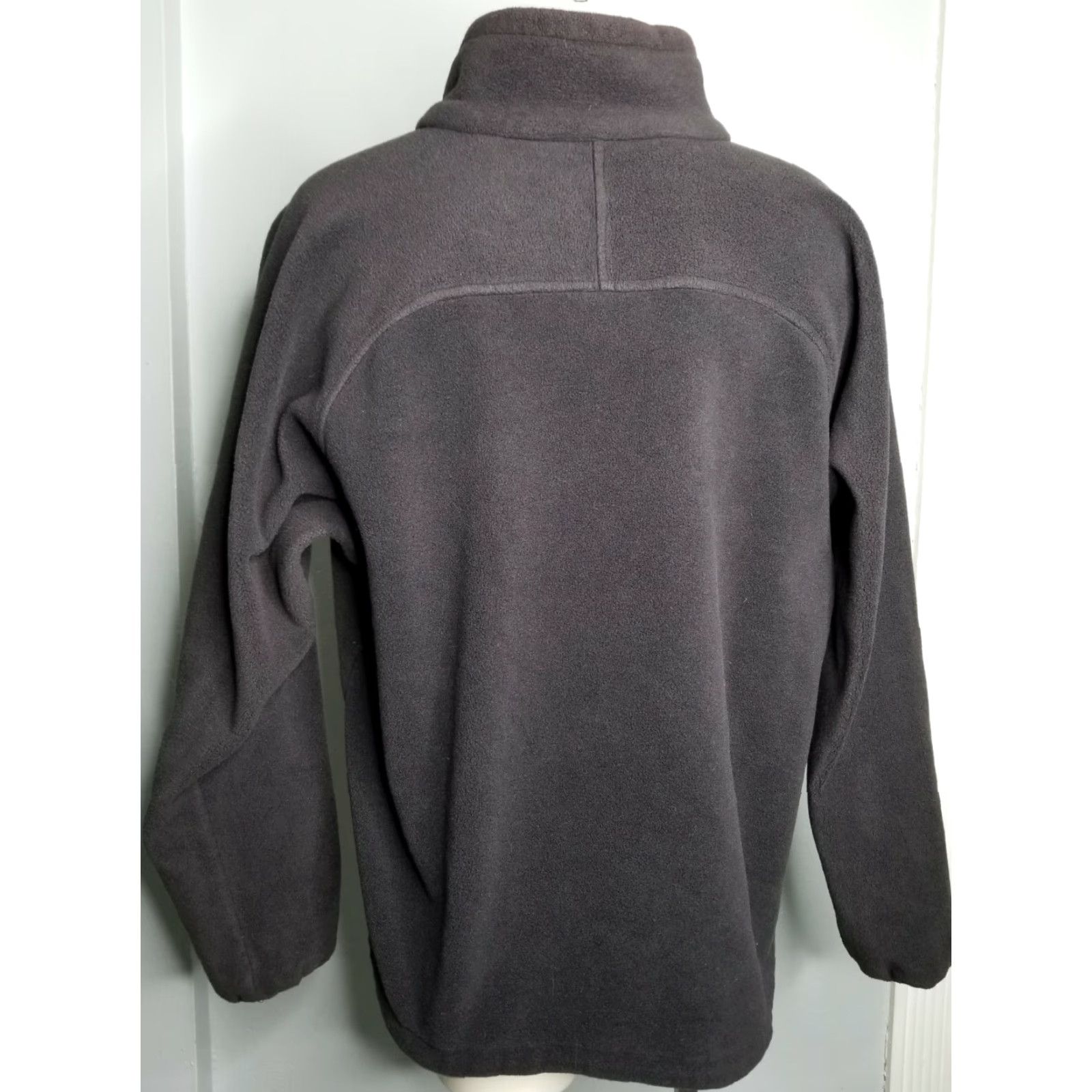 Marmot Marmot FLEECE Full Zip Jacket Mens M Charcoal Gray Jacket Mens M Charcoal Gray Marmot FLEECE Full Zip Size M / US 6-8 / IT 42-44 - 4 Thumbnail
