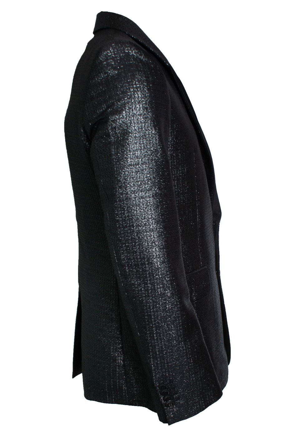 Givenchy Givenchy, Lurex jacquard logo blazer Size 52R - 3 Thumbnail