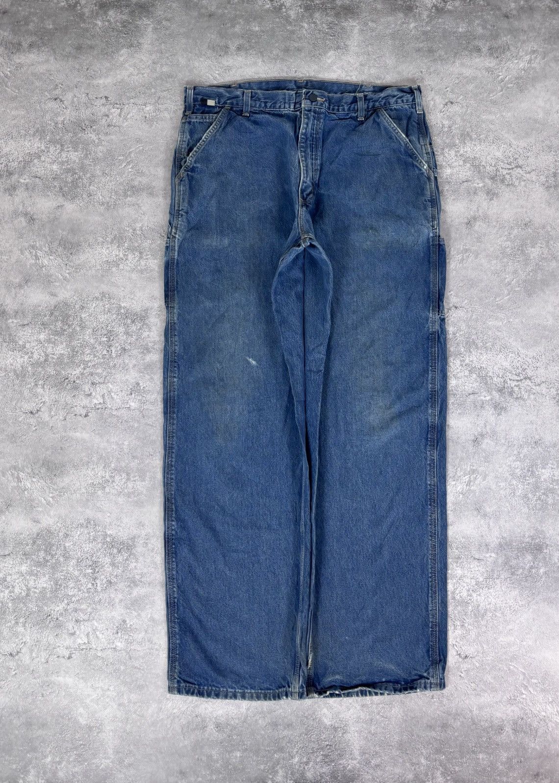 Carhartt Carhartt FR Flame Resistant Men’s Denim Jeans Size US 38 / EU 54 - 2 Thumbnail
