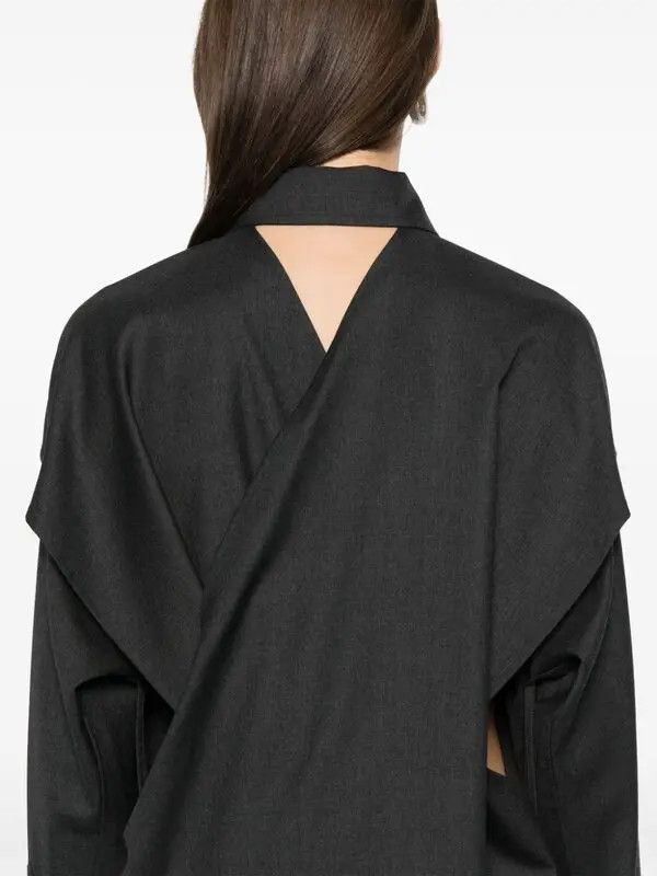 Fendi o1loc1c0426 Dress in Black Size M / US 6-8 / IT 42-44 - 4 Thumbnail