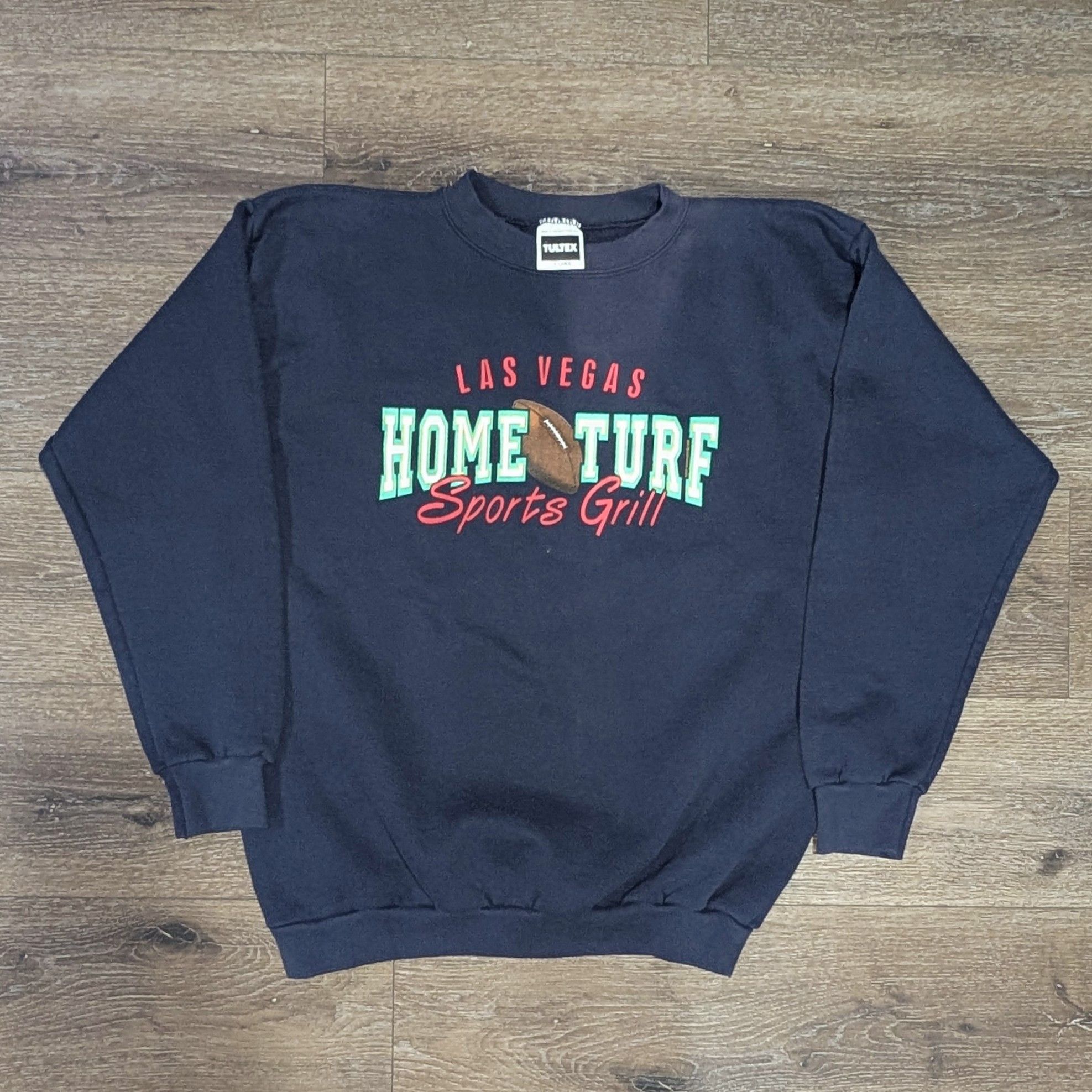 Tultex Vintage Las Vegas Home Turf Sports Grill crewneck sweatshirt Size US XL / EU 56 / 4 - 1 Thumbnail