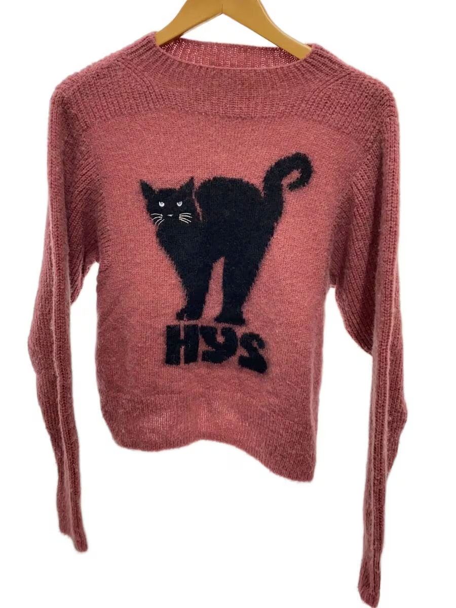 Hysteric Glamour Hysteric Black Cat Knit Sweater Size M / US 6-8 / IT 42-44 - 1 Thumbnail