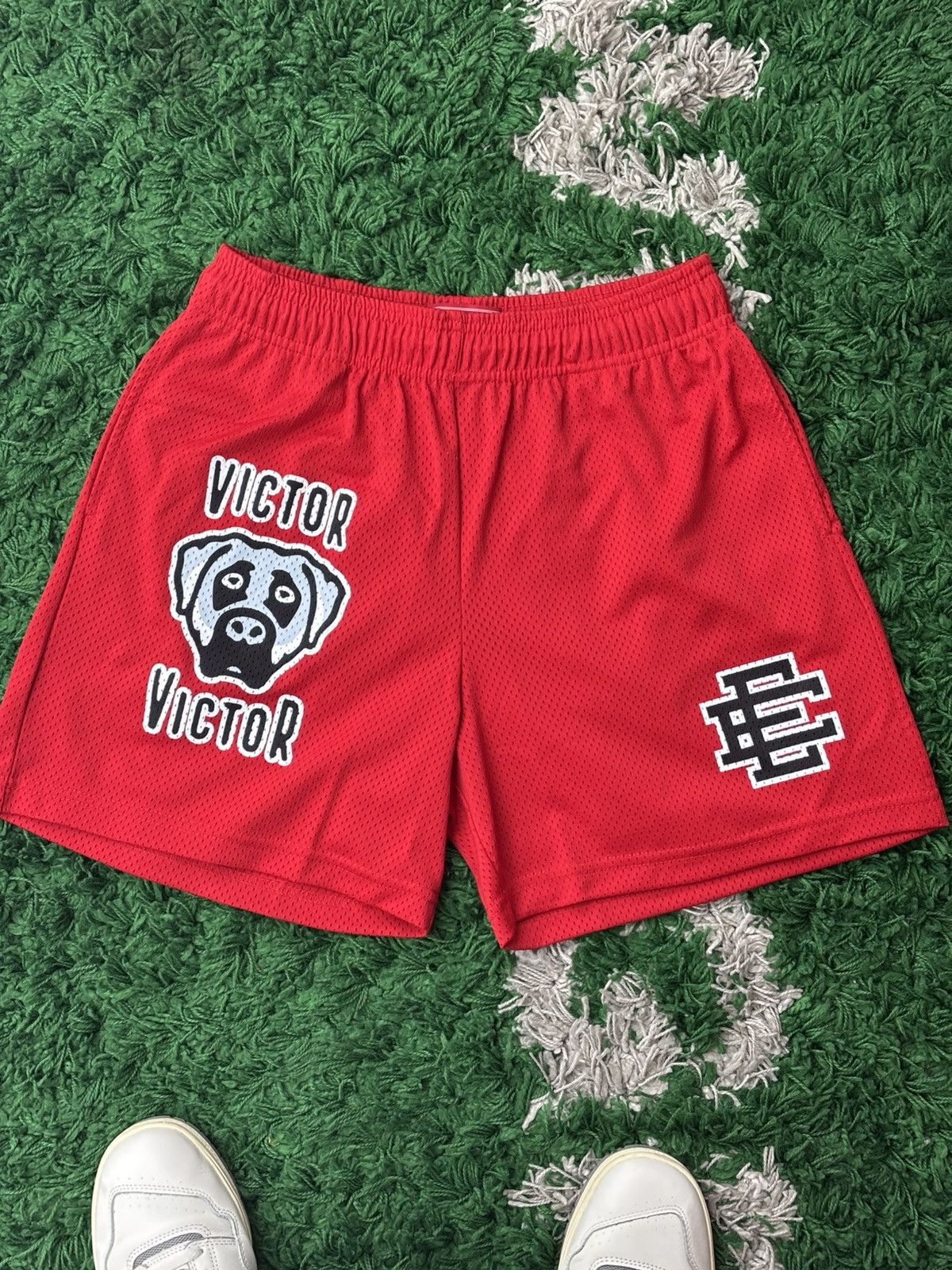 Eric Emanuel x VICTOR VICTOR Shorts Size Large Confirmed