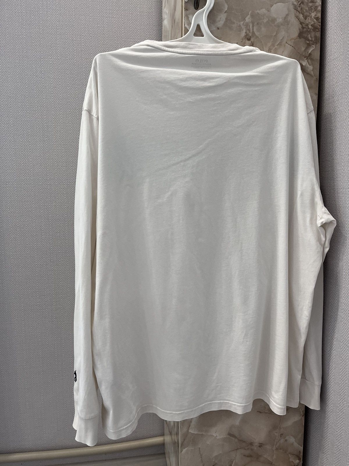 Polo Ralph Lauren × Vintage Polo Ralph Lauren longsleeve tshirt minimalistic logo Size US XL / EU 56 / 4 - 4 Thumbnail