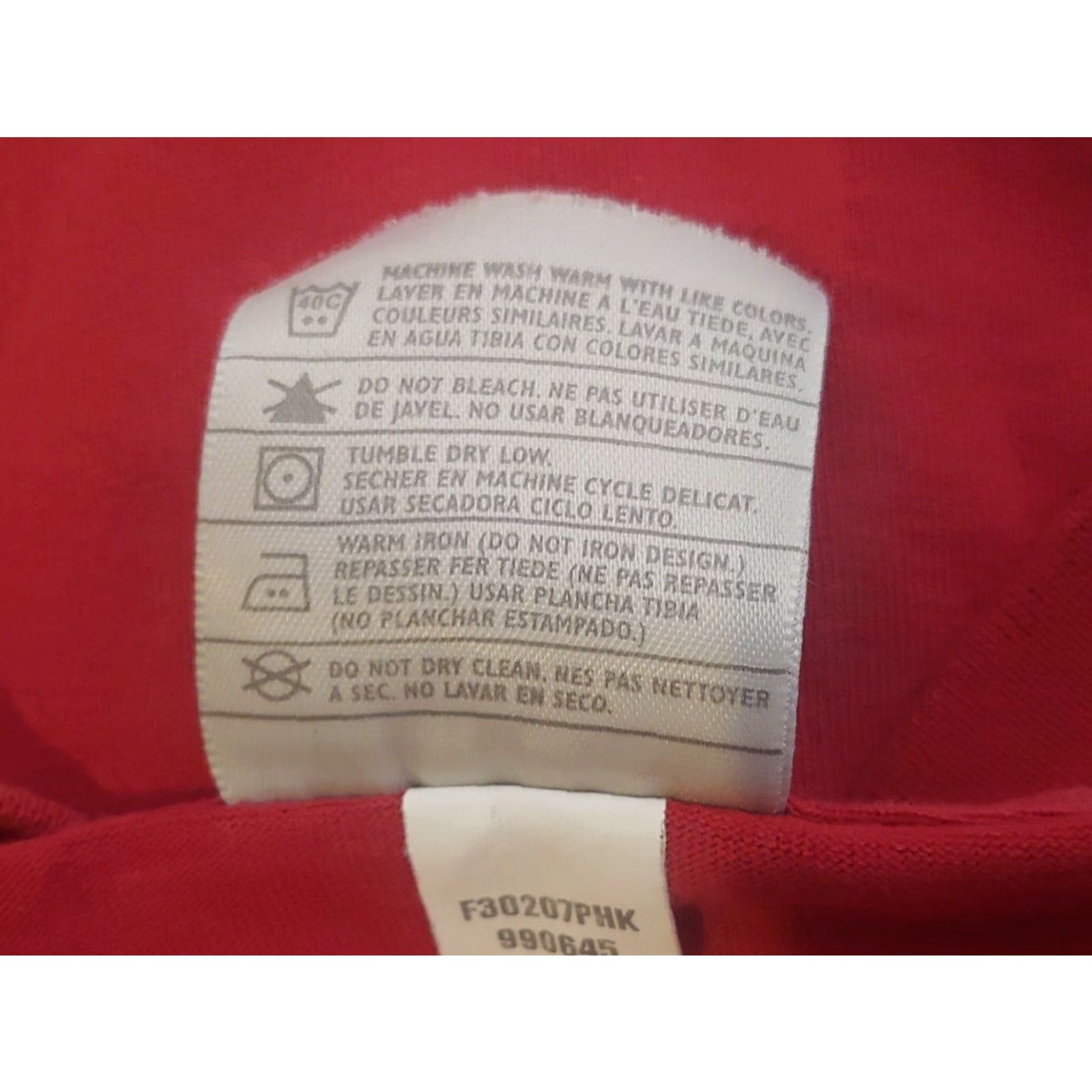 Nike Nike Shirt Men XL Long Sleeve Cotton Red Center Swoosh Athletic RN#56323 Size US XL / EU 56 / 4 - 6 Thumbnail