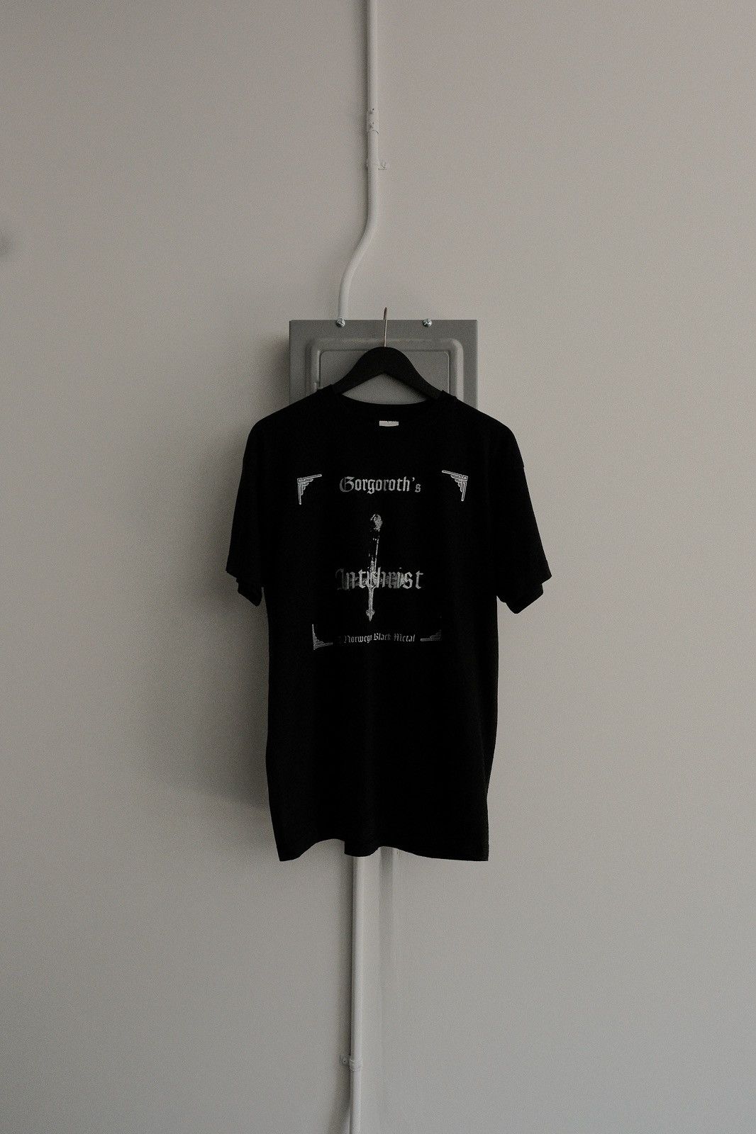 Band Tees Gorgoroth 1996 “Antichrist” Tee Size US L / EU 52-54 / 3 - 1 Thumbnail