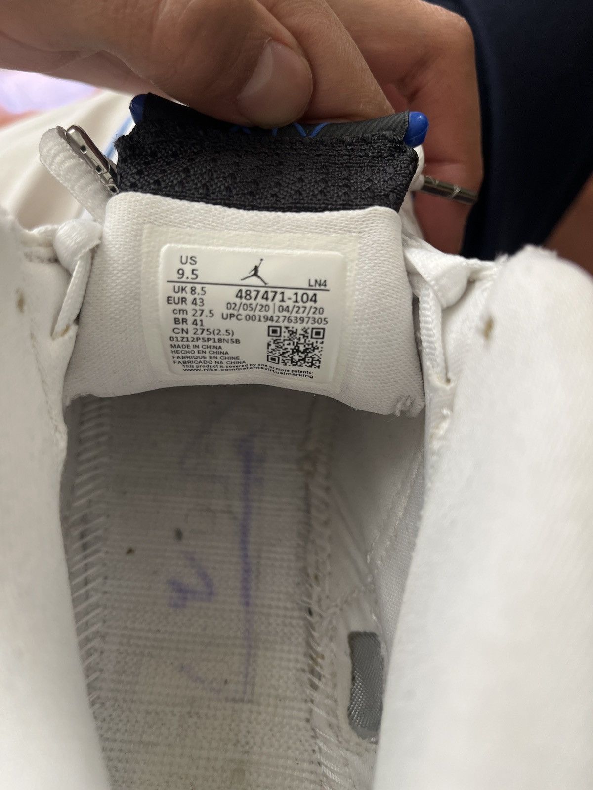 Jordan Brand Jordan Retro 14 Hyper royal Size US 9.5 / EU 42-43 - 6 Thumbnail