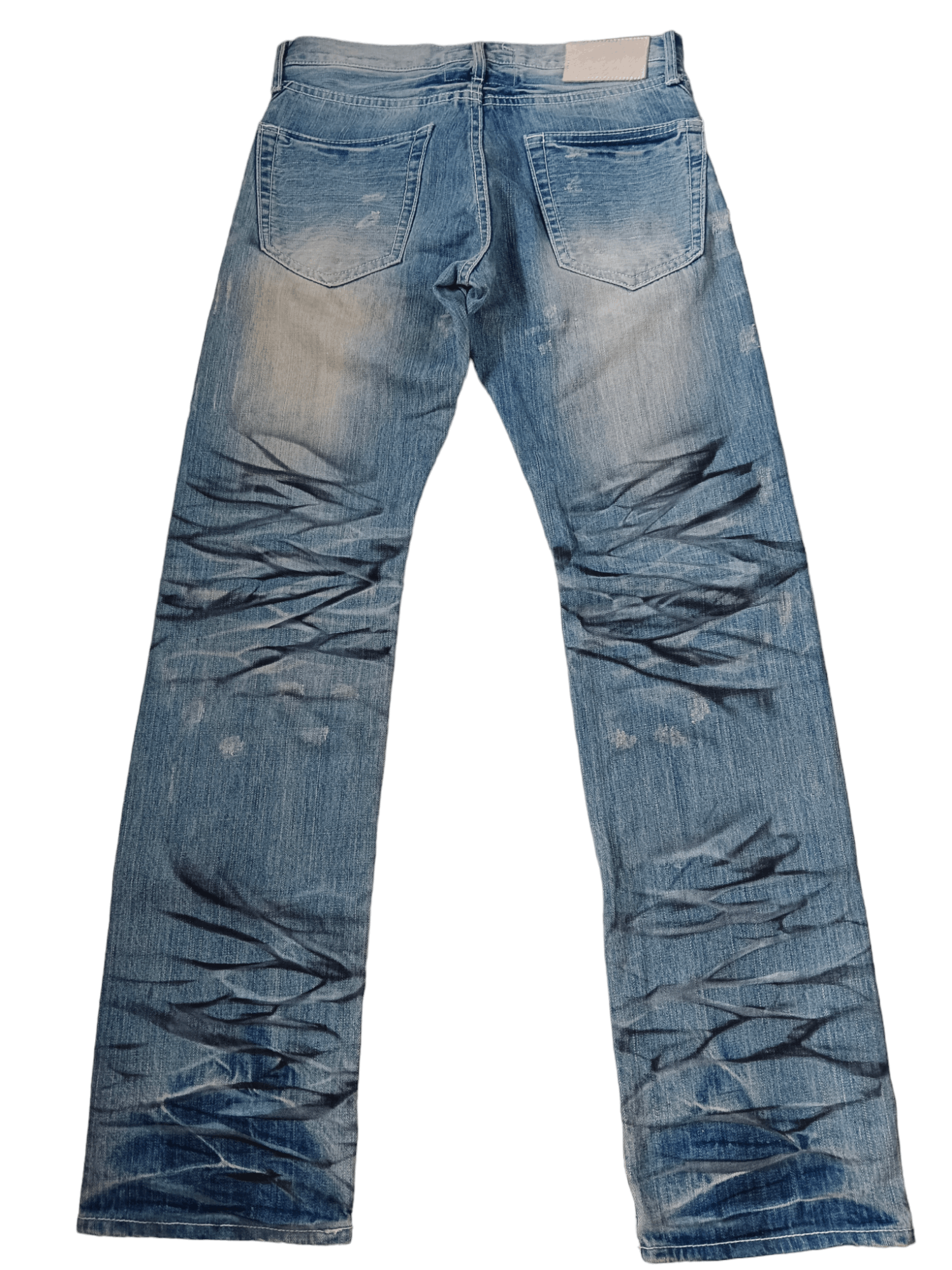 If Six Was Nine × Japanese Brand Neutral Infinity Clawmark Seditionaries Distressed Denim Size US 29 - 2 Thumbnail