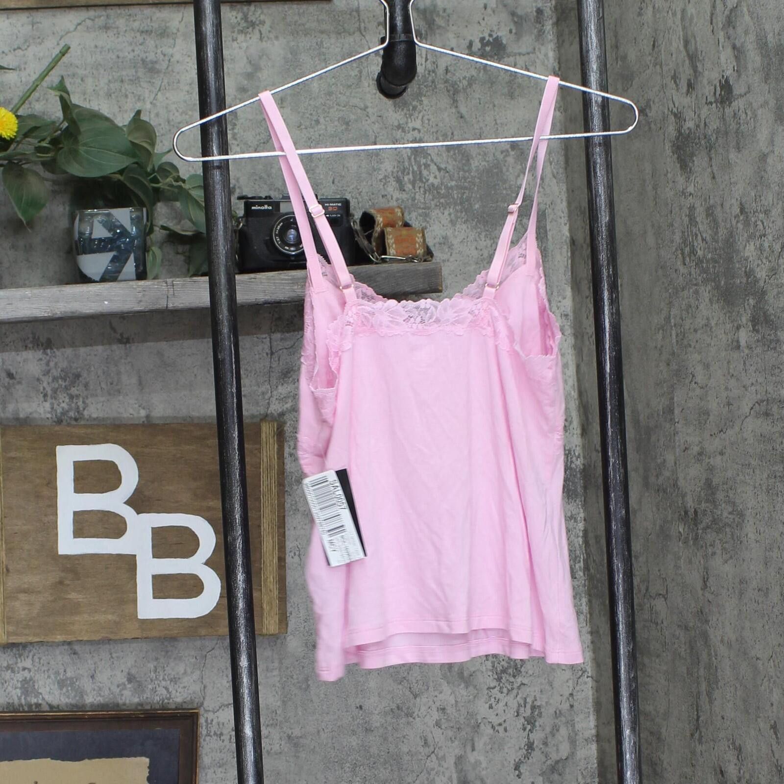 Other New Inc International Concepts Sleep Tank Top Pale Pink Xs Size XS / US 0-2 / IT 36-38 - 2 Thumbnail