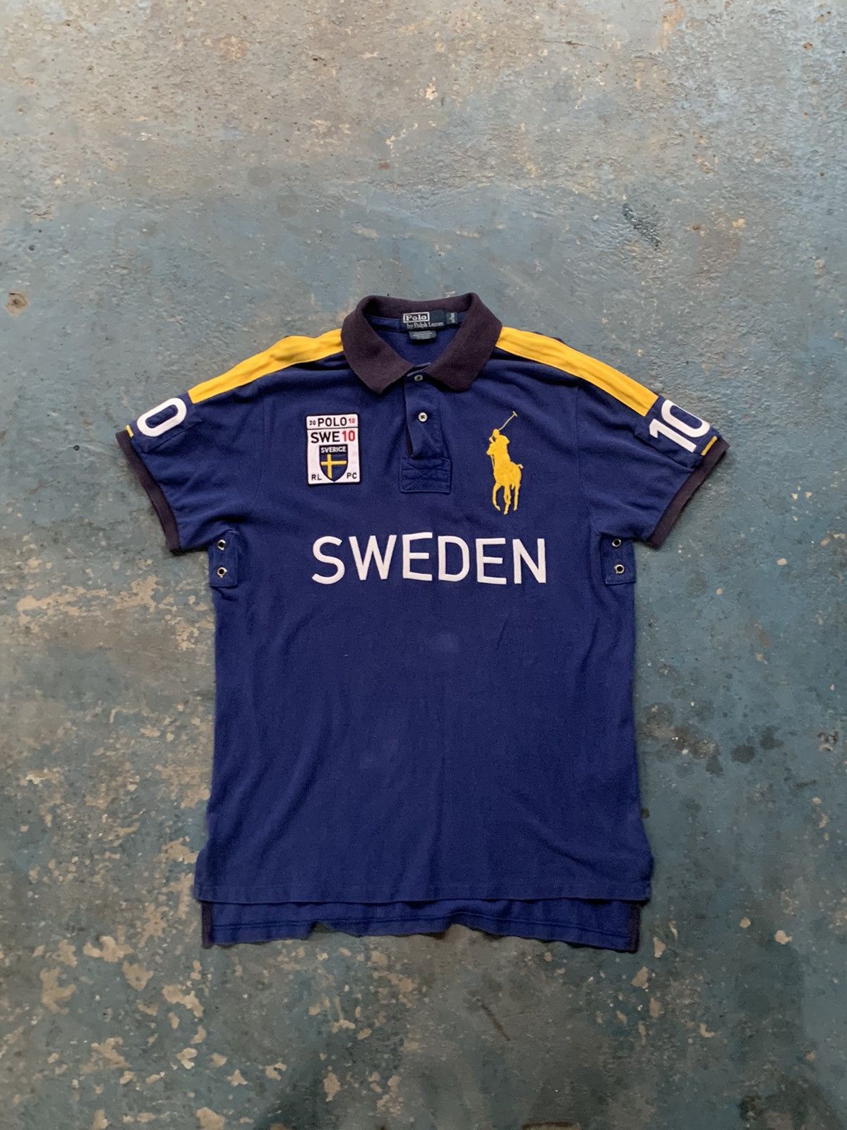 Polo Ralph Lauren Streetwear Vintage Polo Ralph Lauren Sweden 2010 Chief Keef Grailed