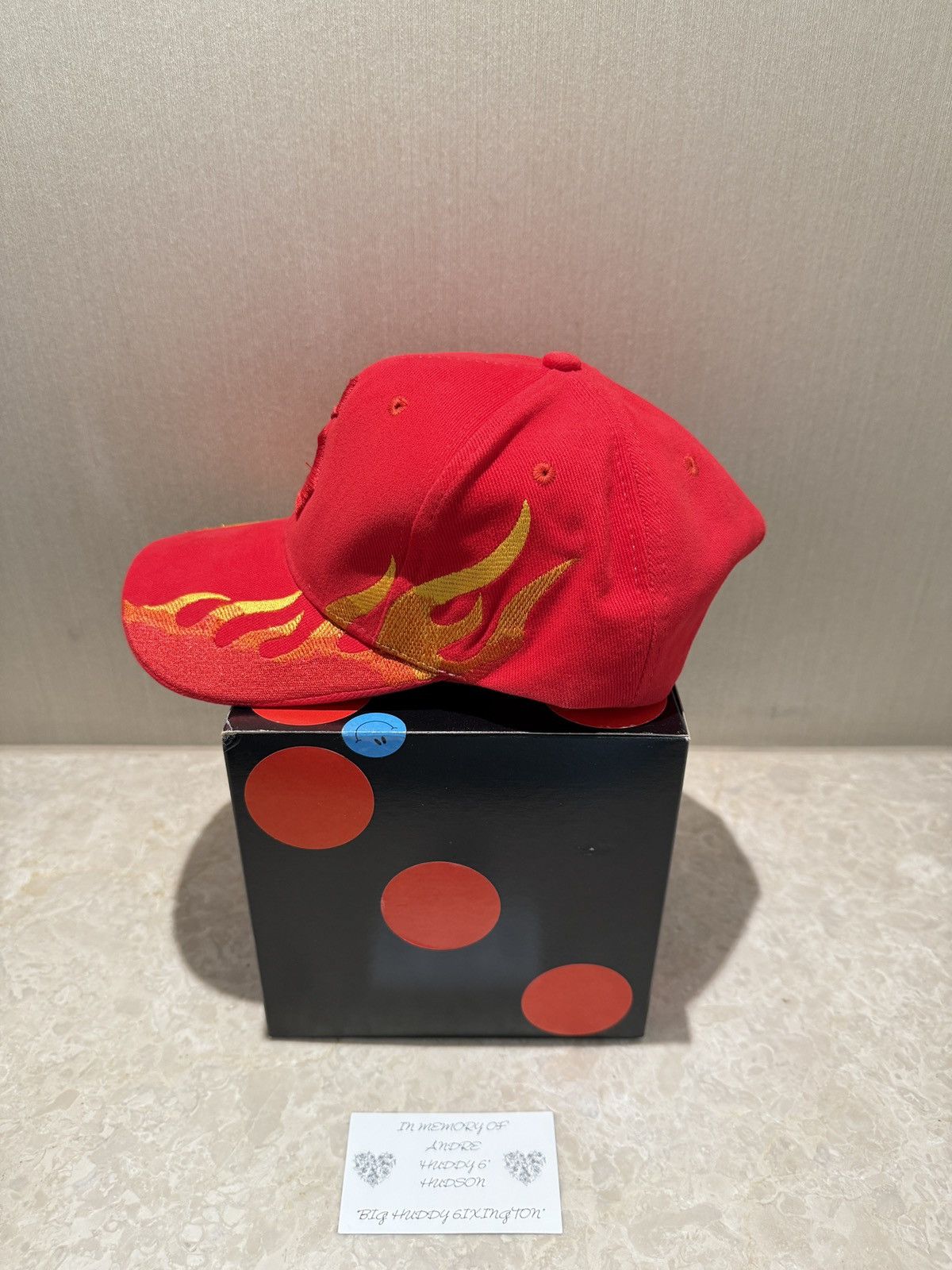Kanye West Legendary six flame cap Size ONE SIZE - 4 Thumbnail