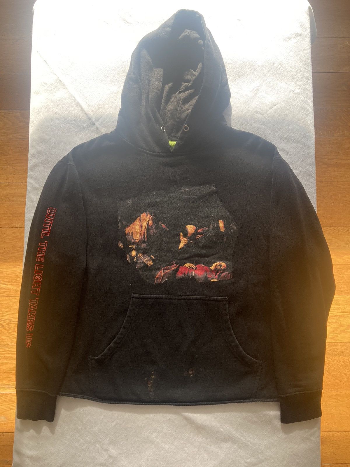 Revenge Revenge ‘UNTIL THE LIGHT TAKES US’ Hoodie Size US M / EU 48-50 / 2 - 3 Thumbnail