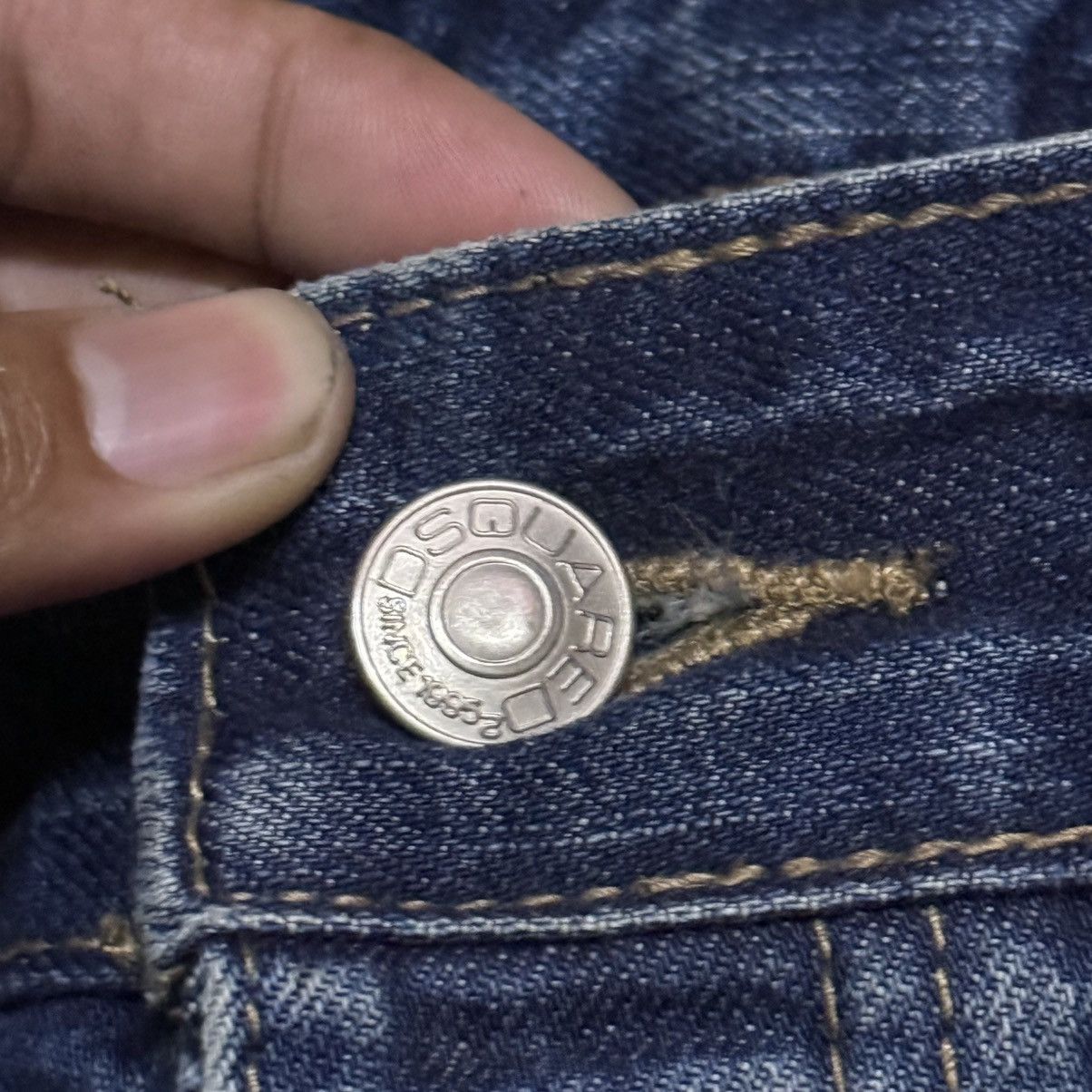 Dsquared2 Dsquared Distressed Denim Jeans Size US 34 / EU 50 - 7 Thumbnail