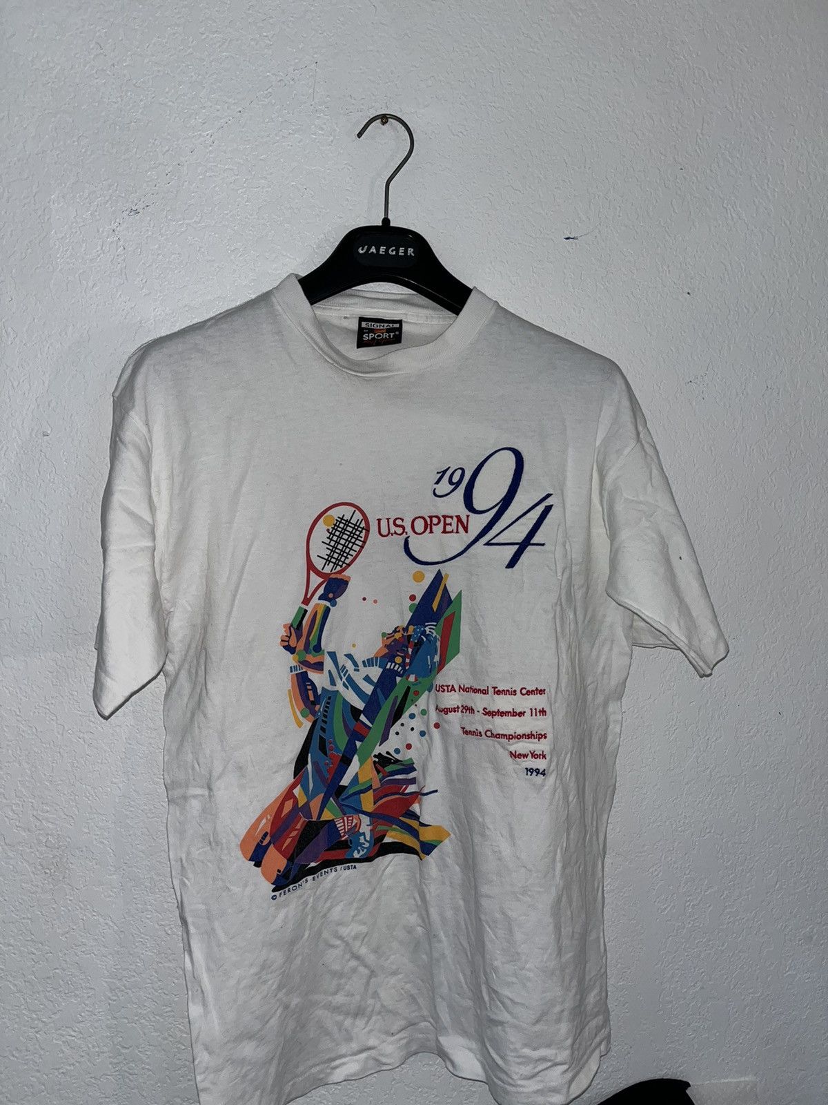 Vintage Vintage US Open Tennis Tee Size US M / EU 48-50 / 2 - 3 Thumbnail