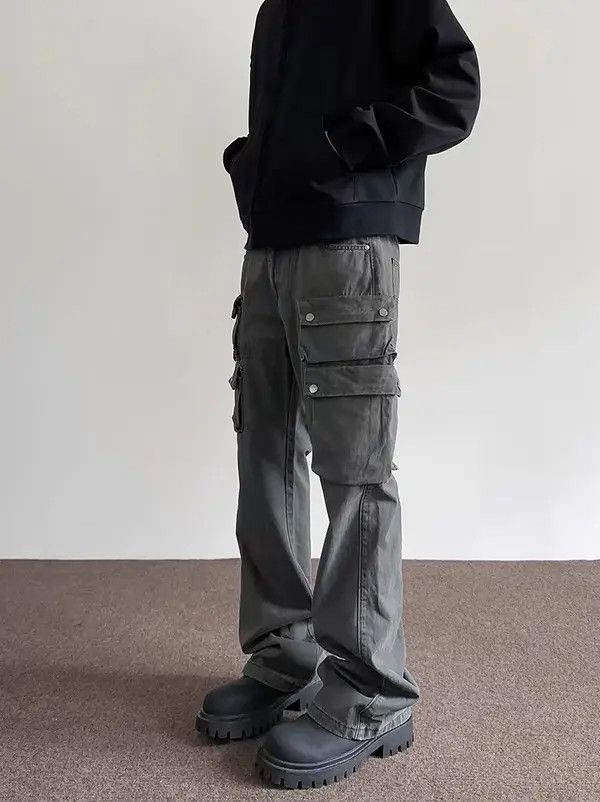Japanese Brand Retro punk pants Size US 32 / EU 48 - 2 Thumbnail