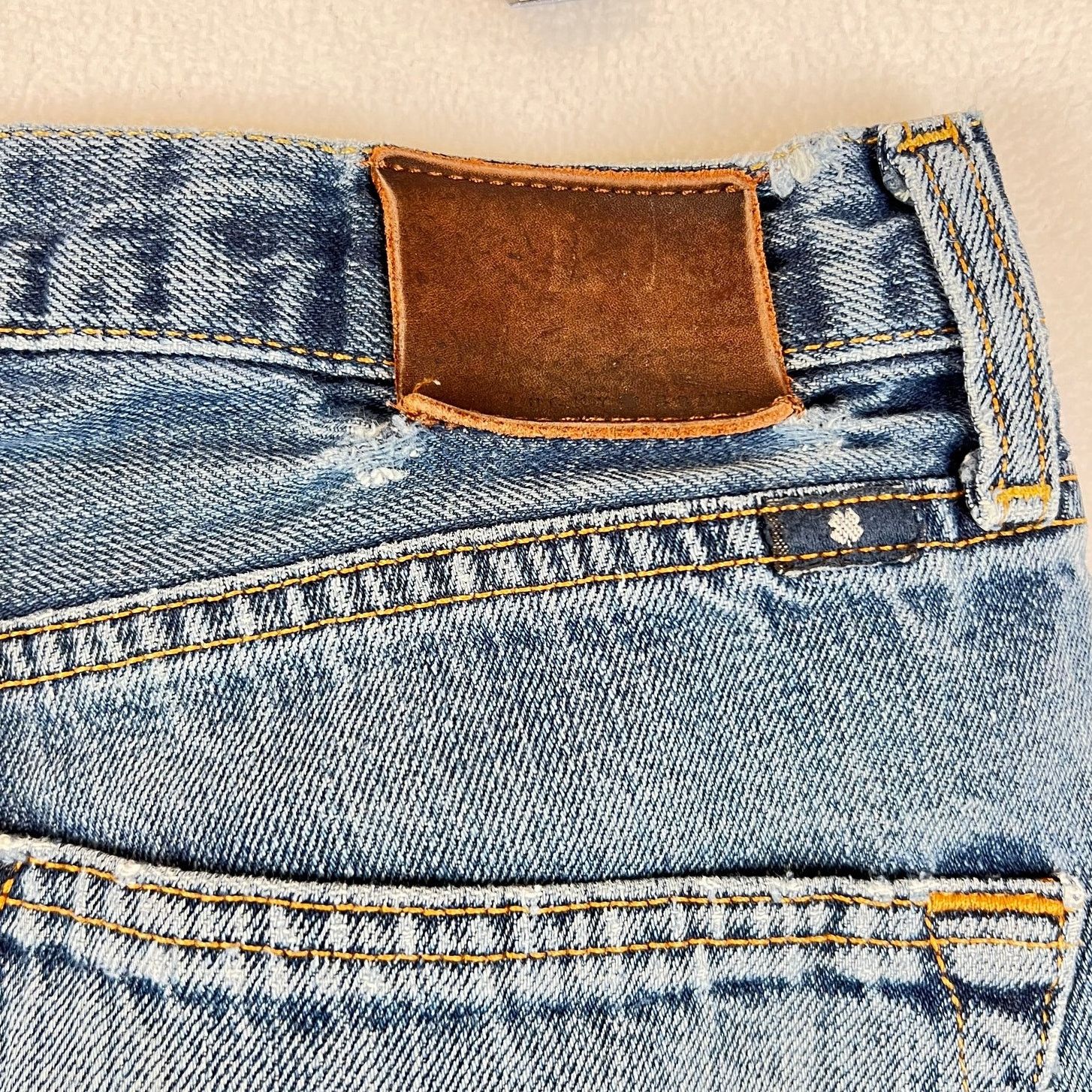 Lucky Brand Lucky Brand Jeans Men 32x30 Blue 221 Straight Mid Rise Denim Size US 32 / EU 48 - 4 Thumbnail