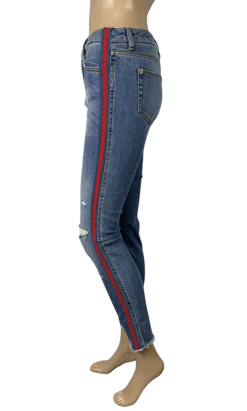 Ermanno Scervino Ermanno Scervino Slim Jeans Cropped size 40 Size 27" / US 4 / IT 40 - 4 Thumbnail