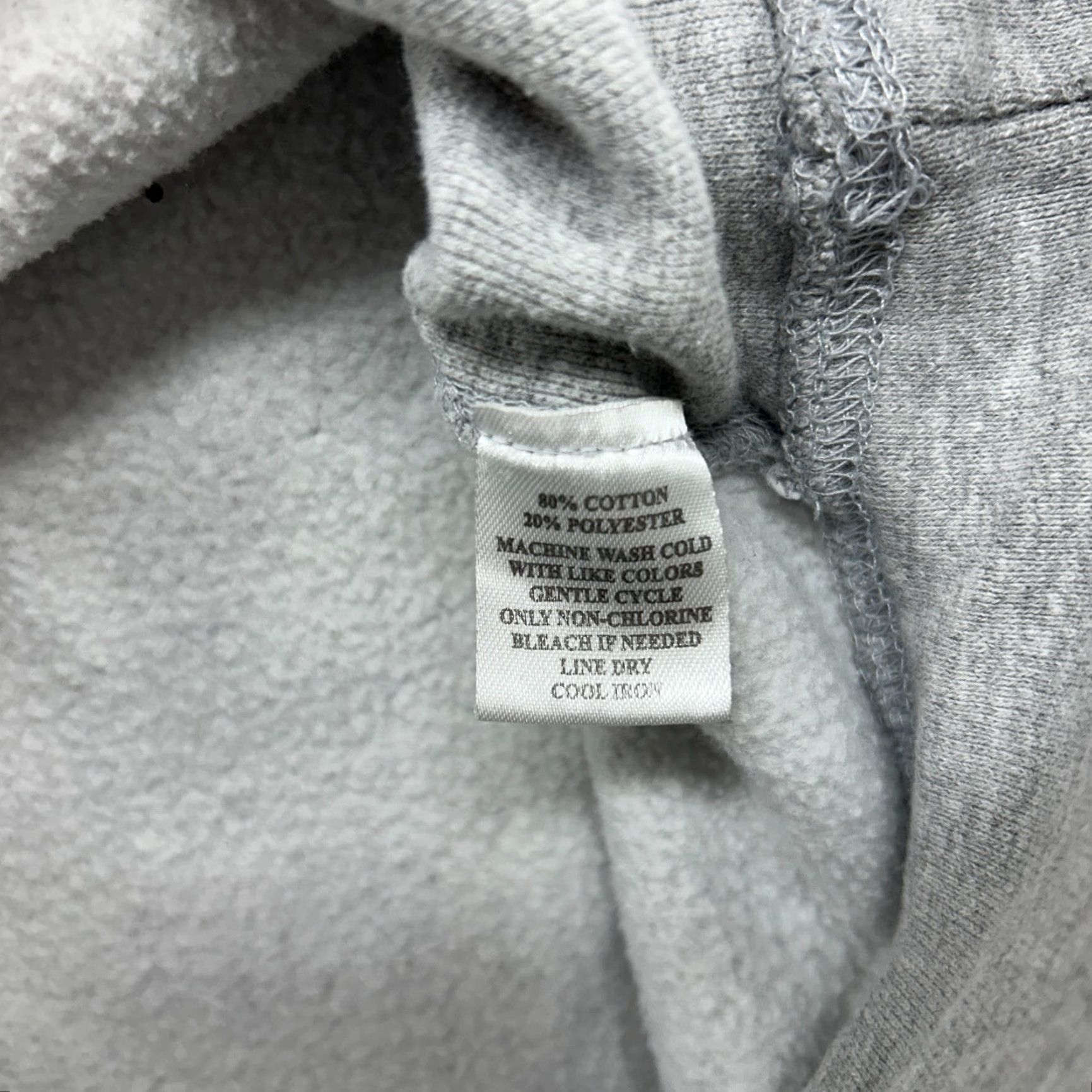 Vintage Houghton College Hoodie Mens S Gray Pro Weave Pullover Hooded Sweatshirt Regular Size College USA Logo Sweatshirt Size US S / EU 44-46 / 1 - 5 Thumbnail