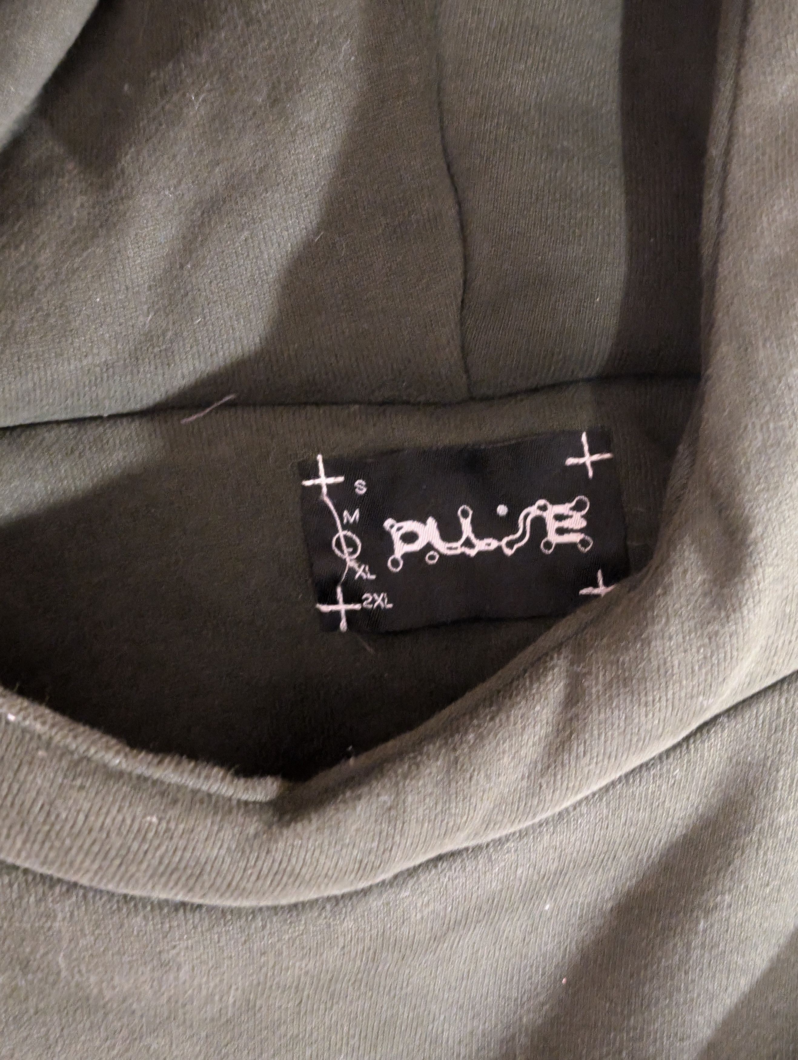 Bad Son PULSE Hoodie Size US L / EU 52-54 / 3 - 4 Thumbnail