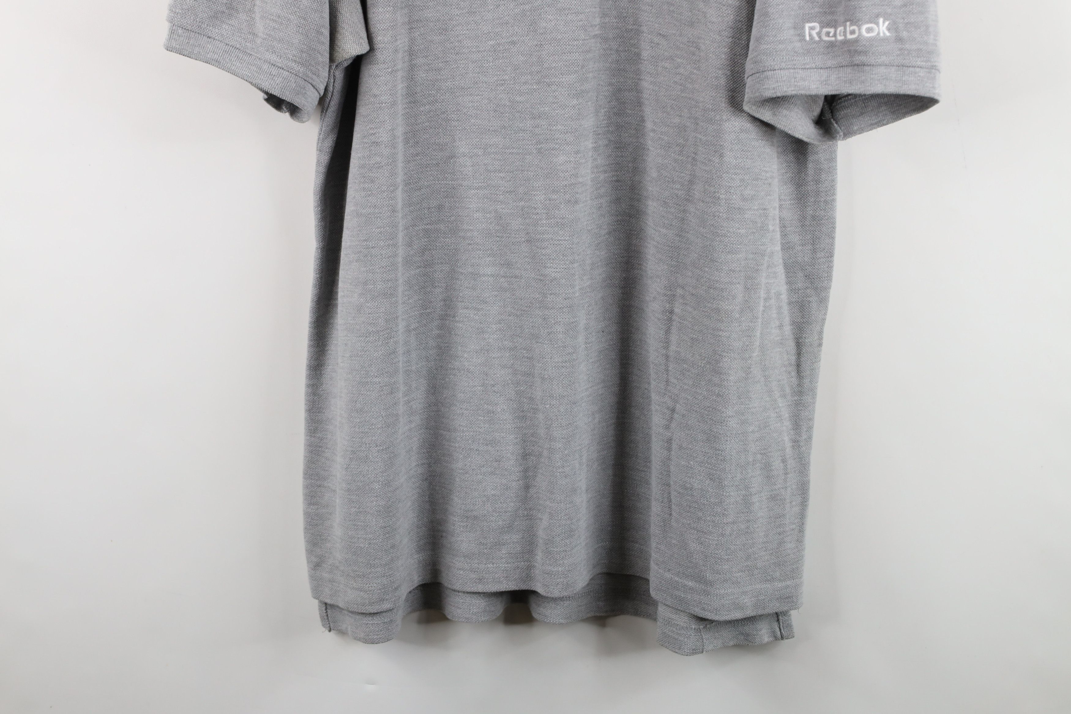 Reebok Vintage 90s Reebok Spell Baggy Fit Collared Golf Polo Shirt Size US L / EU 52-54 / 3 - 3 Thumbnail