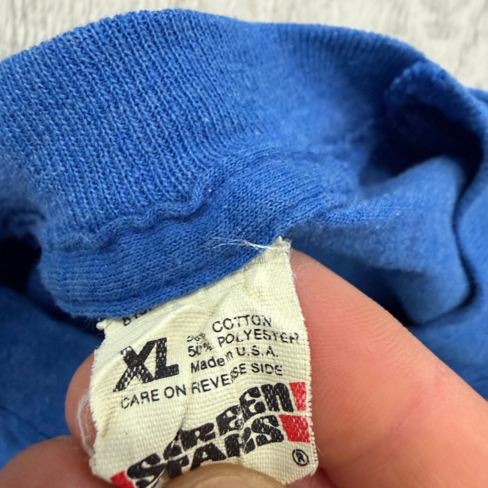 Vintage Vintage George Bush Presidential Race Shirt XL Blue 1988 Size US XL / EU 56 / 4 - 6 Thumbnail