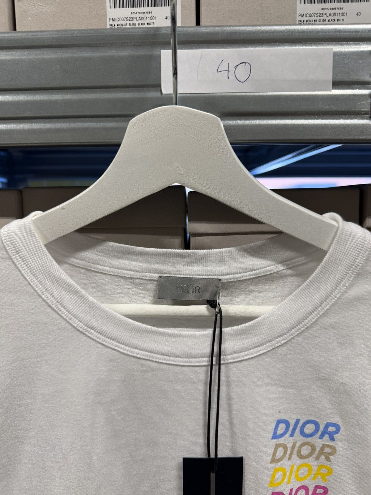 Dior Dior Logo T-Shirt NEW 950$ Size US S / EU 44-46 / 1 - 3 Thumbnail