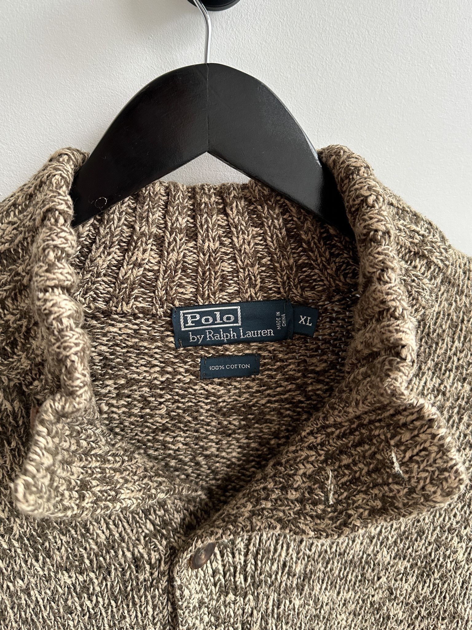 Polo Ralph Lauren Polo Ralph Lauren Knit Henley Sweater Pullover Size US L / EU 52-54 / 3 - 7 Thumbnail