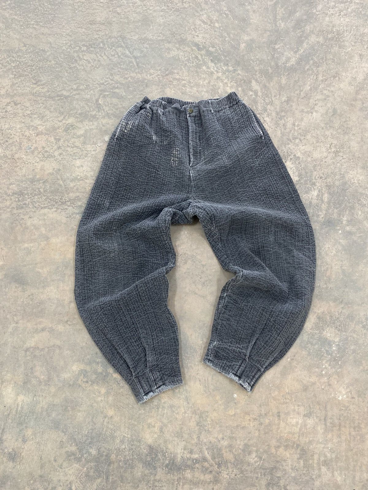 Japanese Brand × Vintage VINTAGE UNBRAND JAPAN SWEATPANT LIKE KAPITAL LGB 80s Size US 33 - 1 Thumbnail