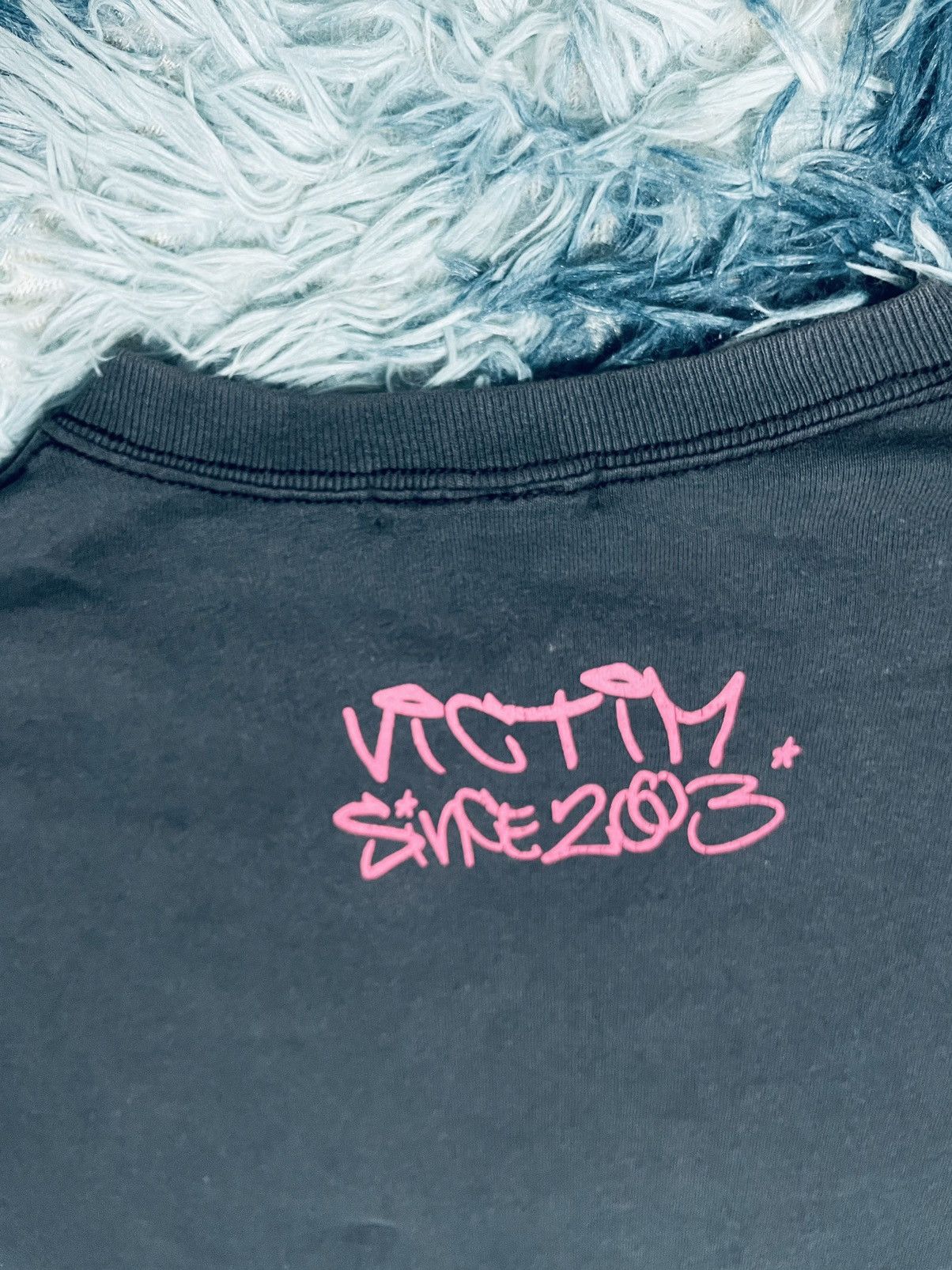 Japanese Brand Victim “Smile Frame” Graphic Tee Size US L / EU 52-54 / 3 - 3 Thumbnail