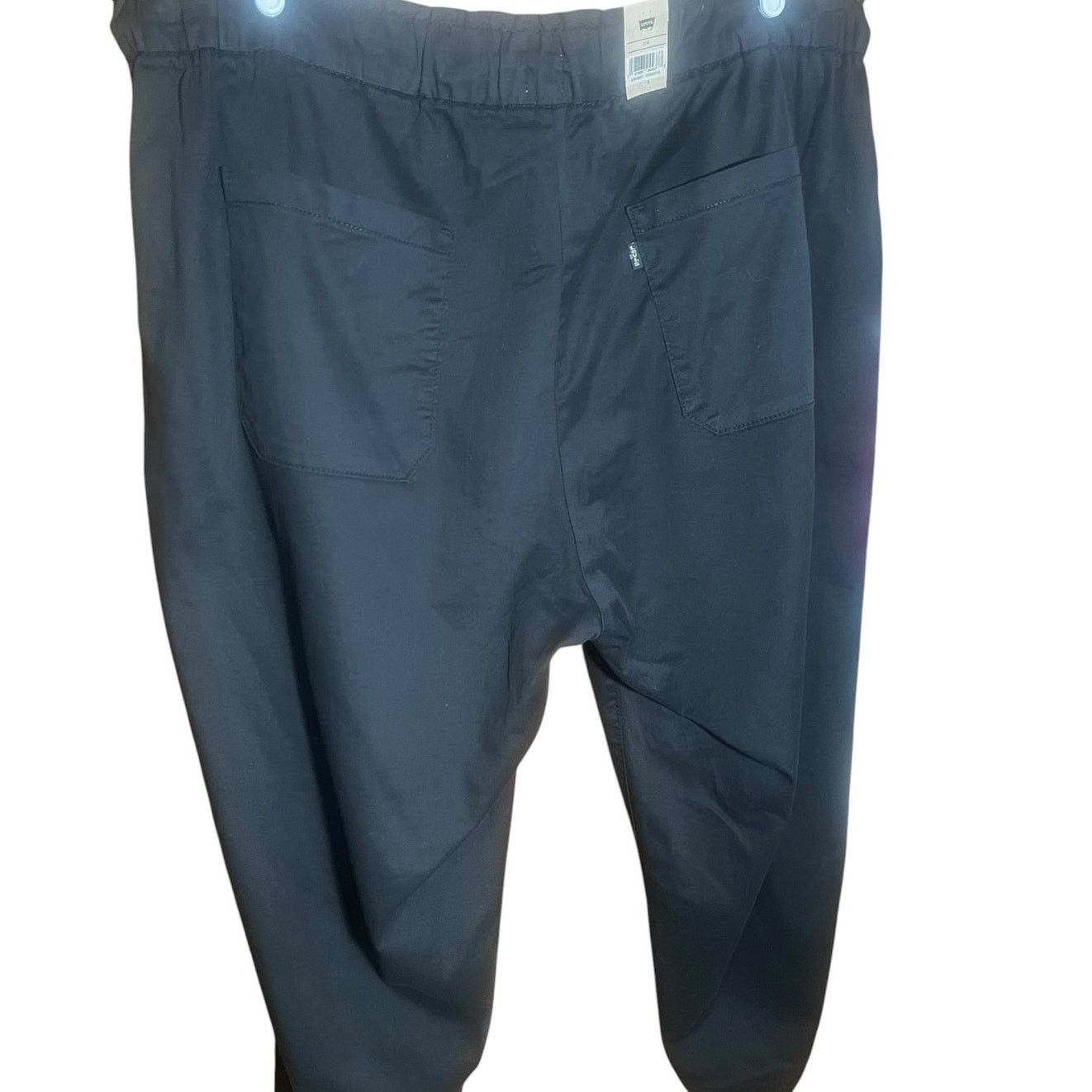 Levi's Levi's Black Jogger Sz 20W NWT Drawstring/Elasticized Waist Size 42" / US 20 - 3 Thumbnail