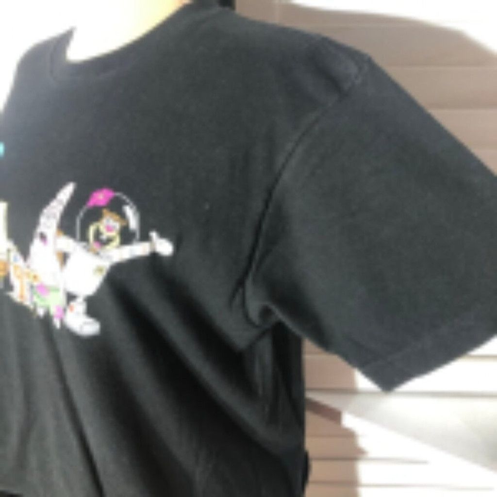 Nickelodeon Nickelodeon Cropped T-Shirt SpongeBob SquarePants Black sz M Size M / US 6-8 / IT 42-44 - 6 Thumbnail