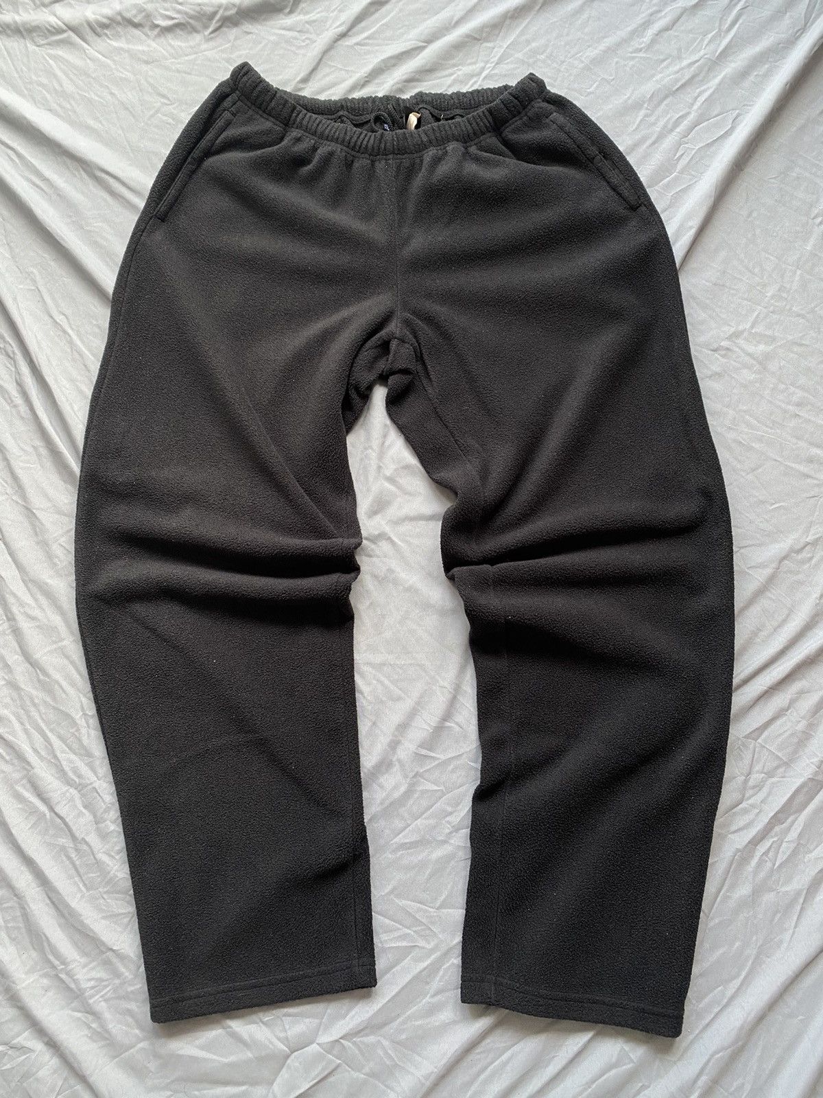 Pants Patagonia fleece 90s vintage man black L rare Y2K