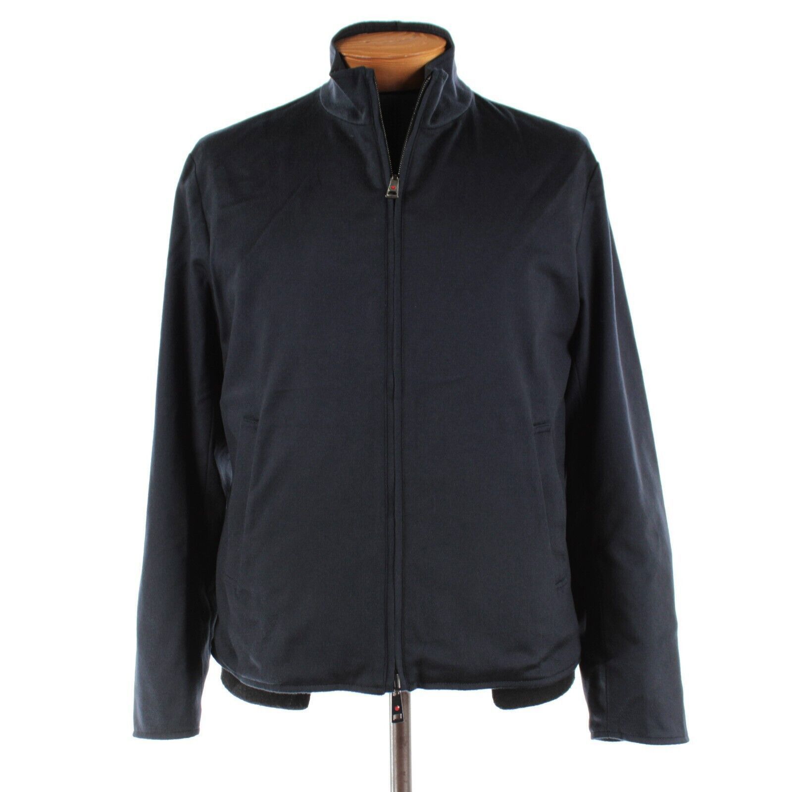 Kiton Kiton Jacket Size M US In Blue Cashmere Size US M / EU 48-50 / 2 - 1 Thumbnail