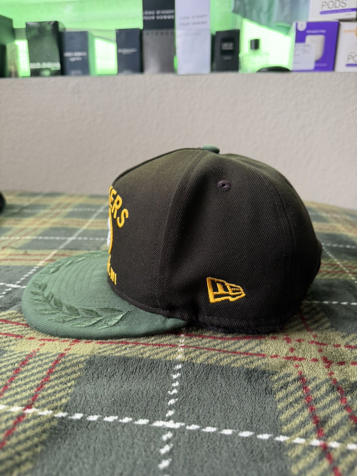 New Era Green Bay Packers New Era 9Fifty Size ONE SIZE - 2 Thumbnail