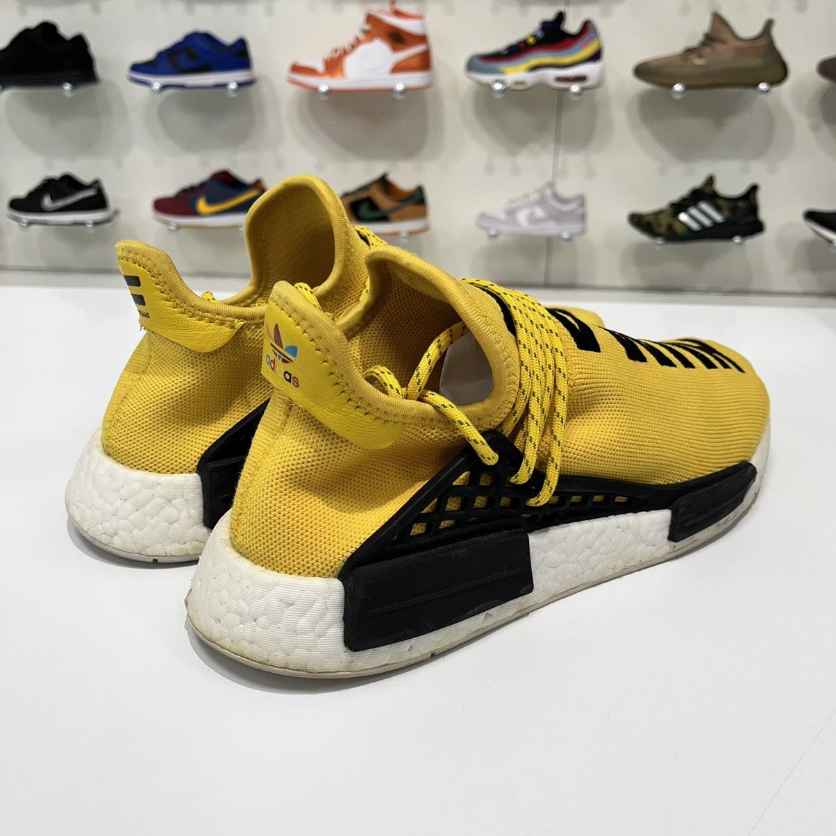 Adidas × Humanrace × Pharrell Adidas NMD HU Pharrell Human Race Yellow Size US 9.5 / EU 42-43 - 5 Thumbnail