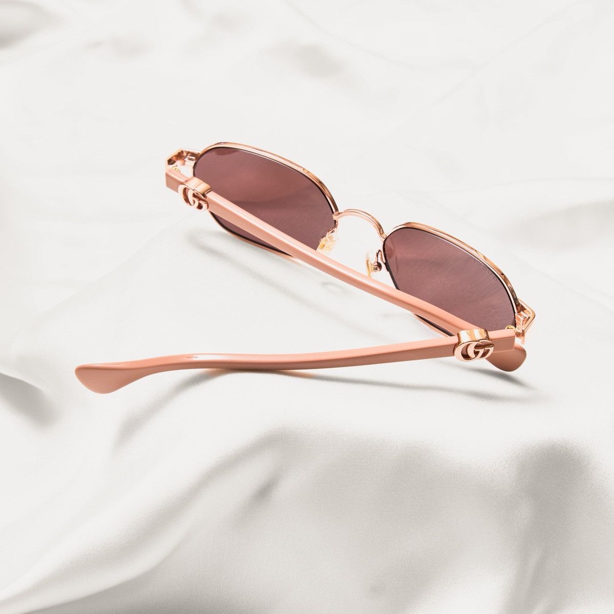Gucci GUCCI GG1593S 003 SUNGLASSES Size ONE SIZE - 7 Thumbnail