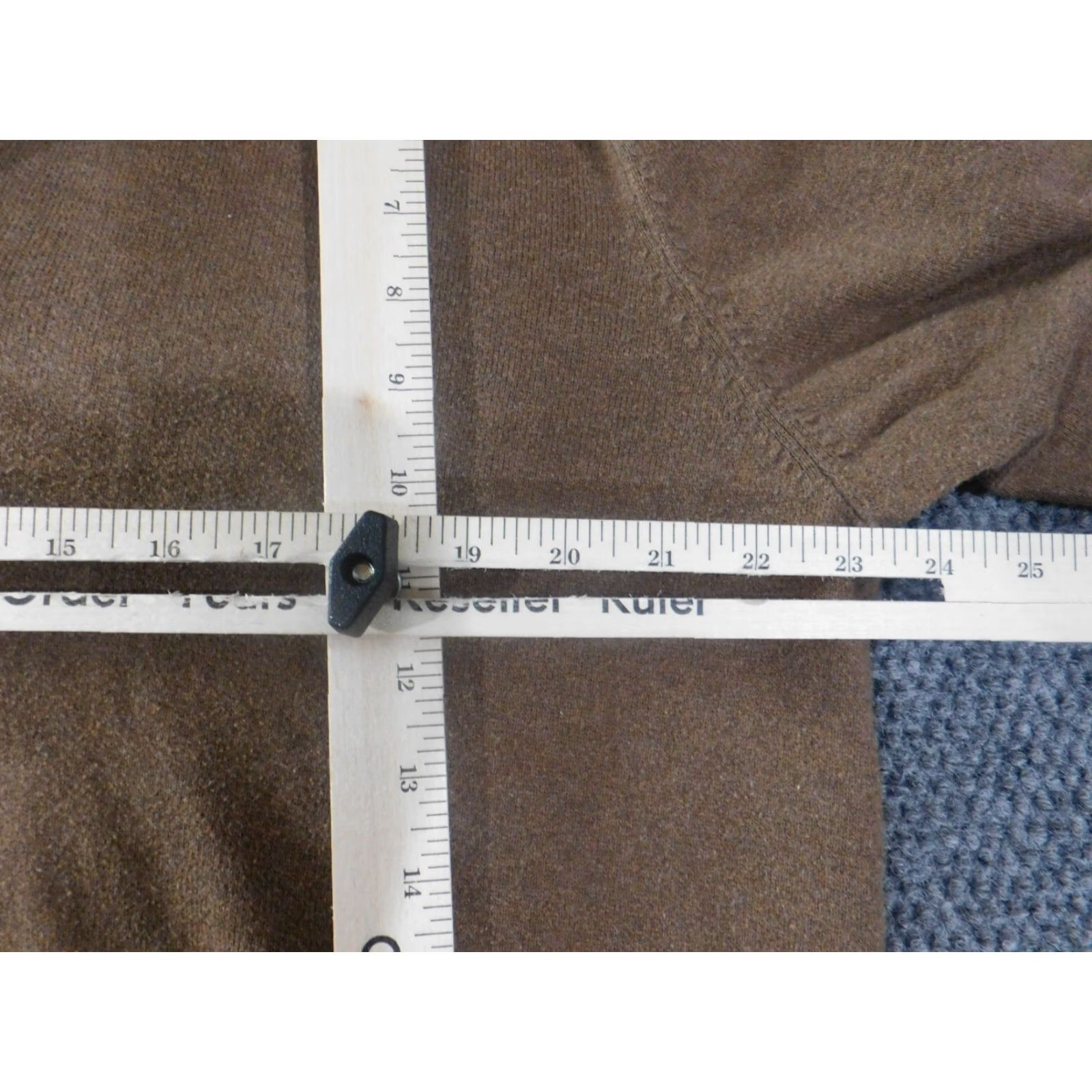 Eddie Bauer VINTAGE Eddie Bauer Sweater Mens XL Brown Pullover Retro Outdoors Hiking Mock Neck Long Sleeve Chunky-Knit Size US XL / EU 56 / 4 - 6 Thumbnail