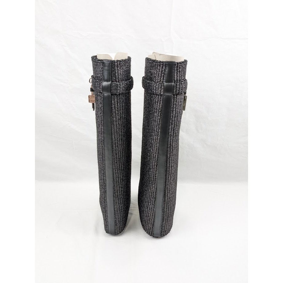 Givenchy o1rshd1 Shark Lock Boots in Black Size US 6.5 / IT 36.5 - 19 Thumbnail