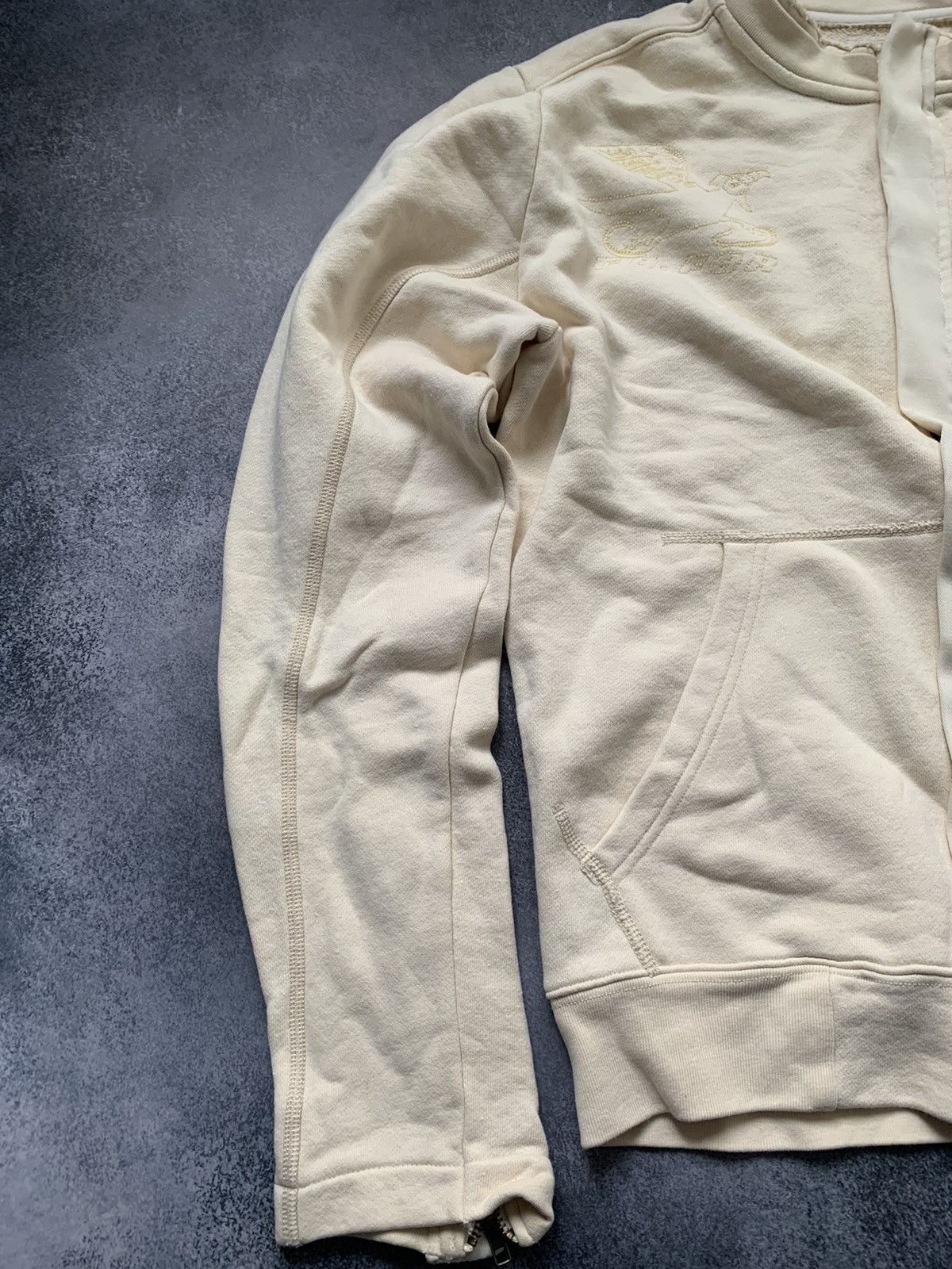 Diesel Diesel vintage zip up sweatshirt y2k Size US L / EU 52-54 / 3 - 3 Thumbnail