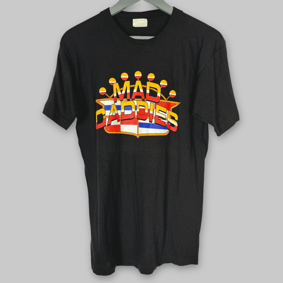 Band Tees Vintage 90s Mad Caddies Punk Ska Euro Made in Italy T Shirt Size US L / EU 52-54 / 3 - 1 Thumbnail