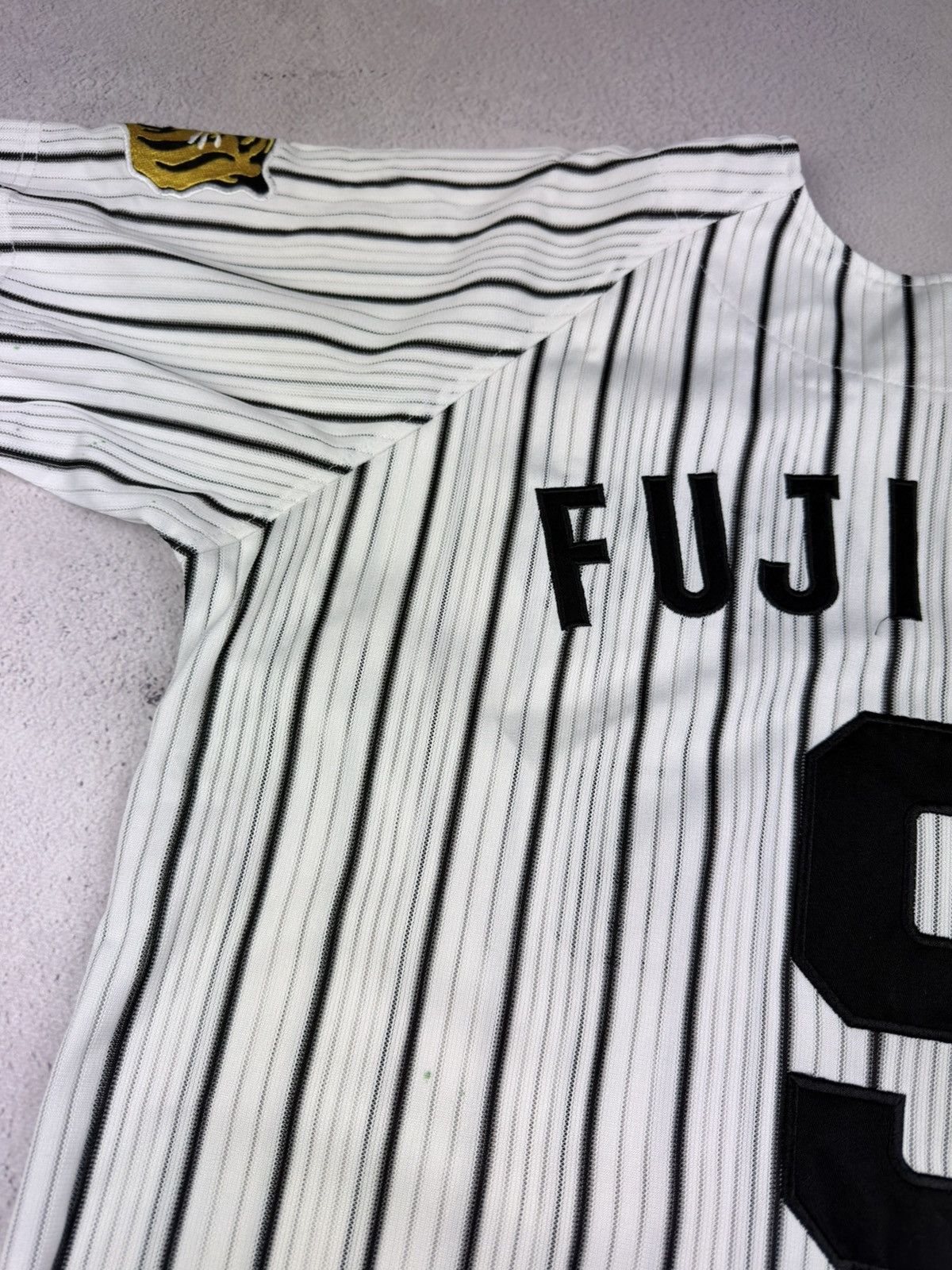 Other VINTAGE Hanshin Tigers Baseball Jersey #9 FUJIMOTO Size L Size US L / EU 52-54 / 3 - 12 Thumbnail