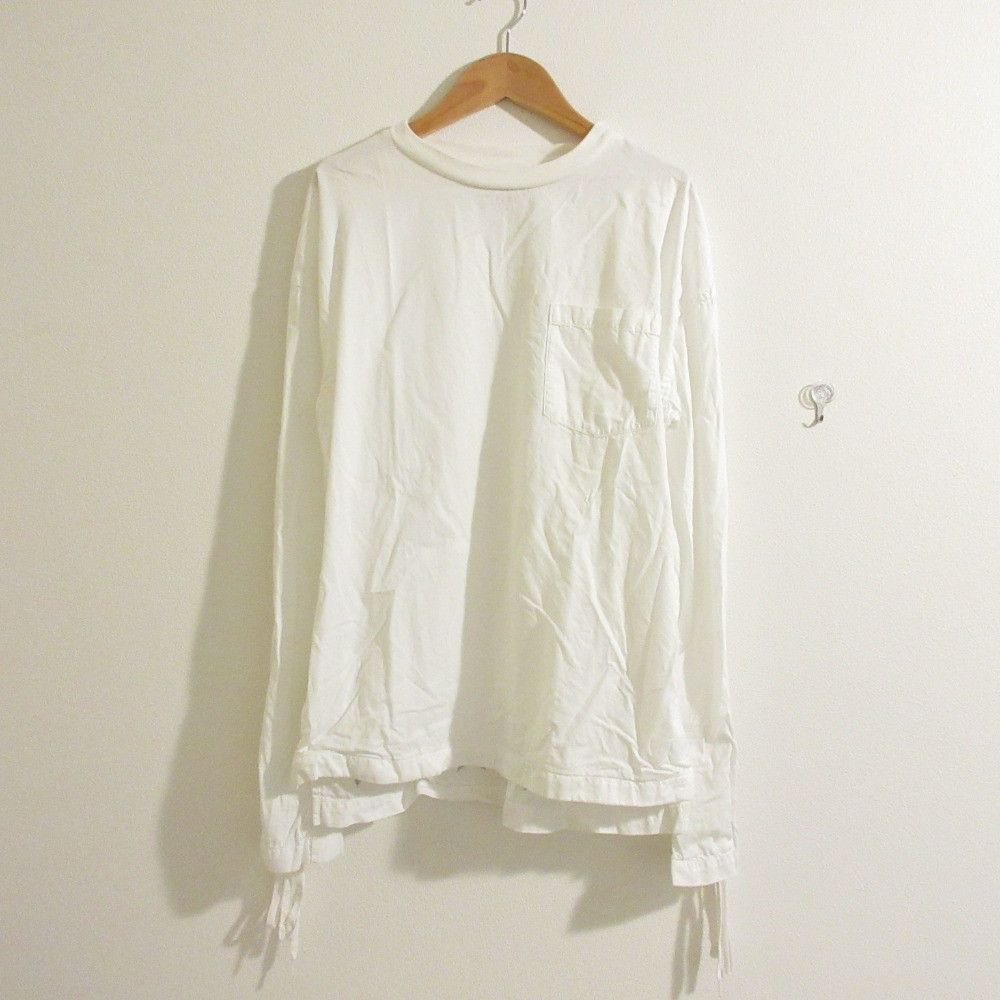 Other Converse Tokyo×Minedenim Collaboration Long Sleeve T-shirt Cotton T-Shirts DUTY FREE for USA