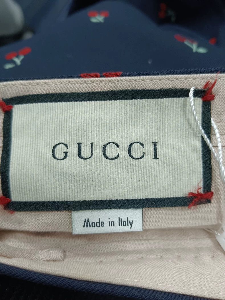 Gucci Gucci Full-print cherry fashion casual suit 2504-Nextarrow Size XS / US 0-2 / IT 36-38 - 8 Thumbnail